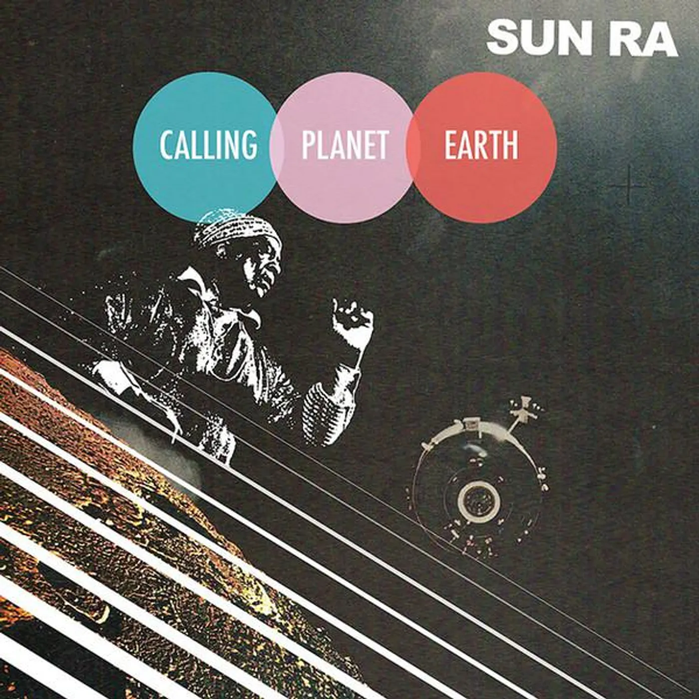 CSun RaLLING PLANET EARTH Vinyl Record