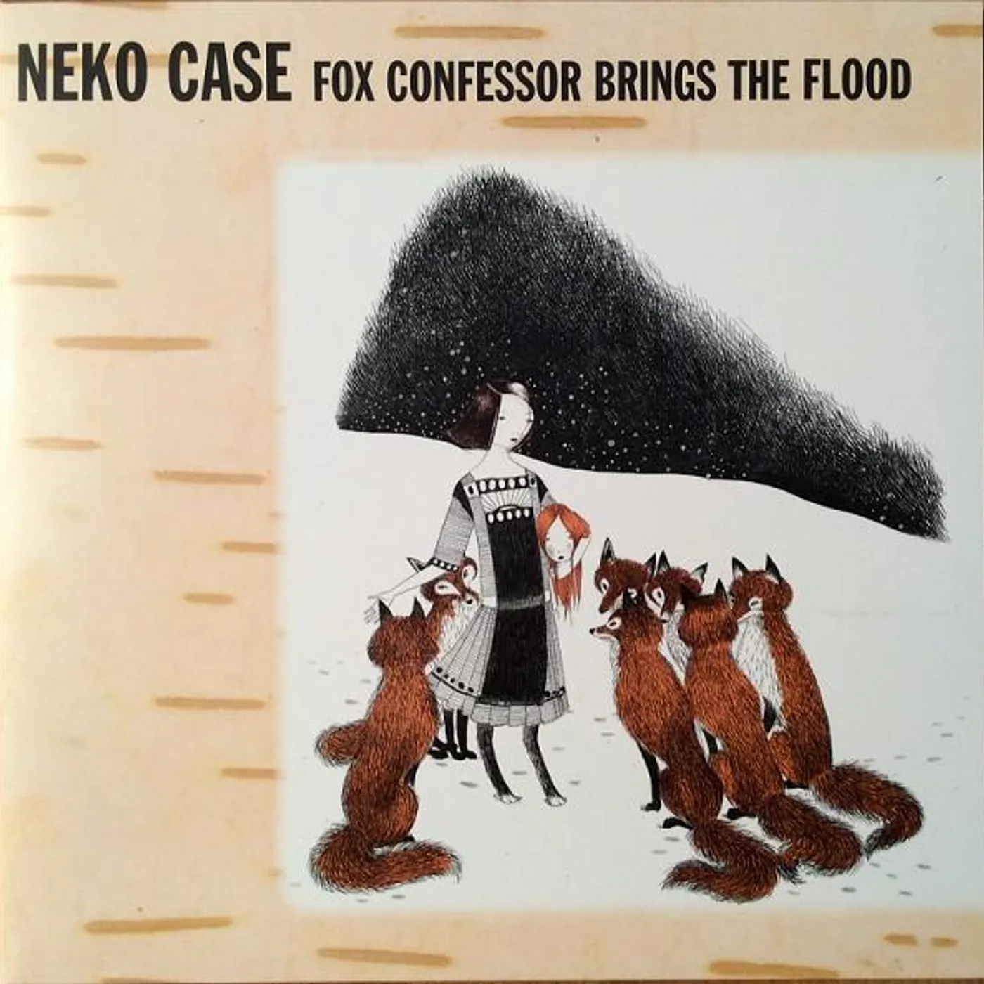Neko Case FOX CONFESSOR BRINGS THE FLOOD Vinyl Record
