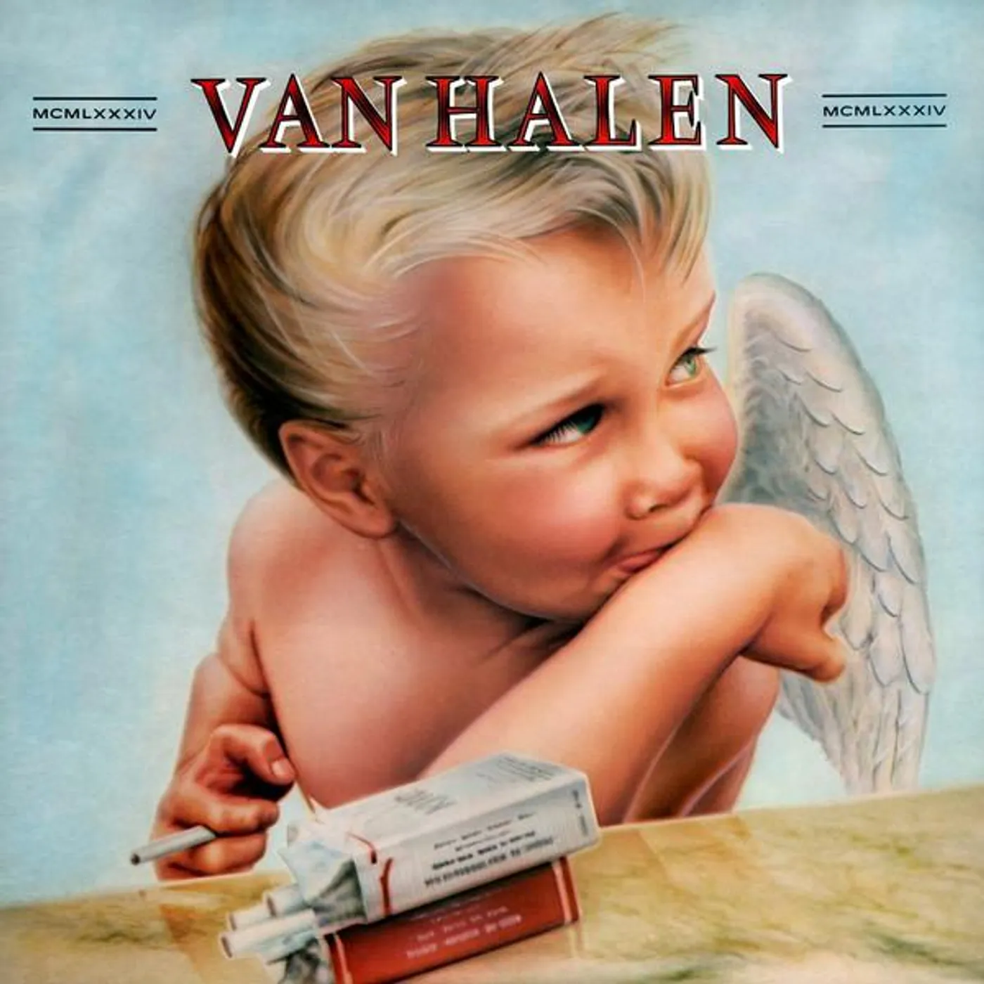 Van Halen 1984 CD