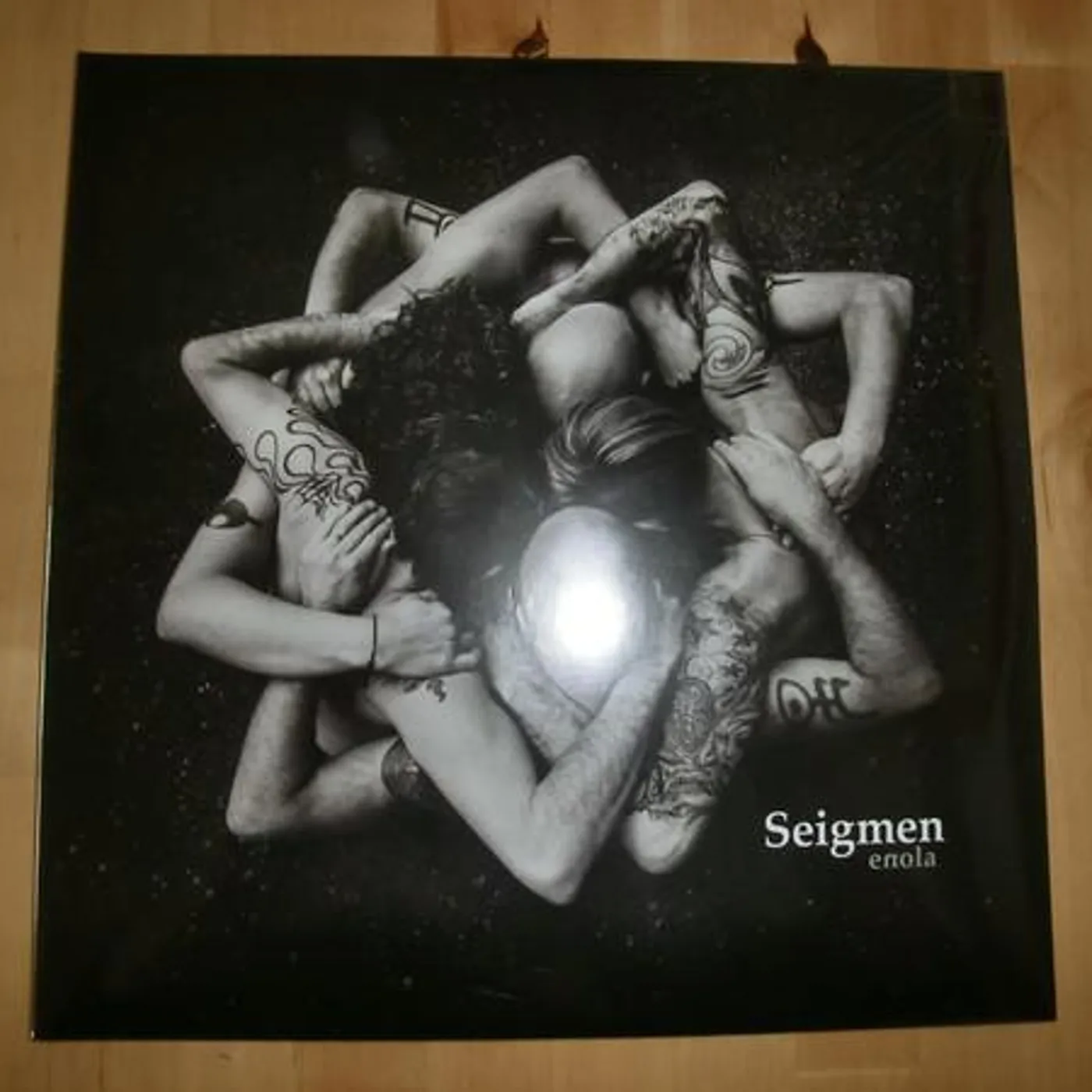 Seigmen Enola Vinyl Record