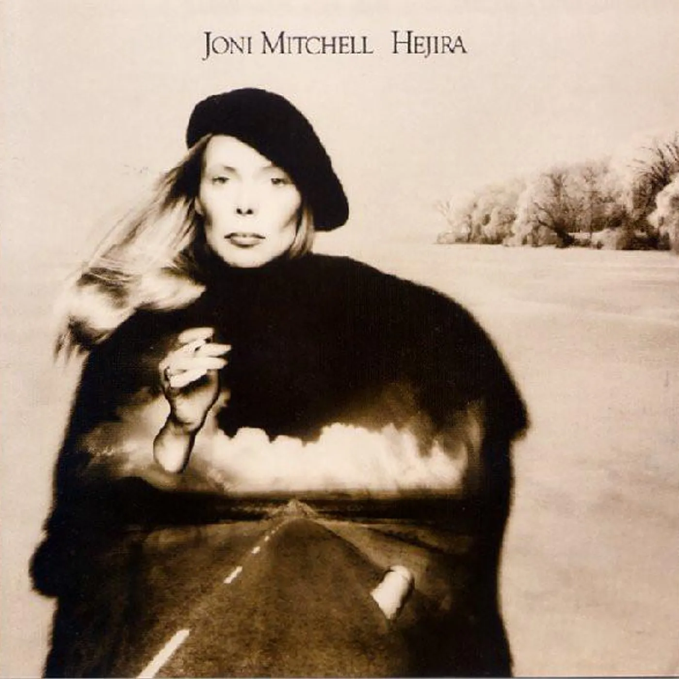 Joni Mitchell HEJIRA CD
