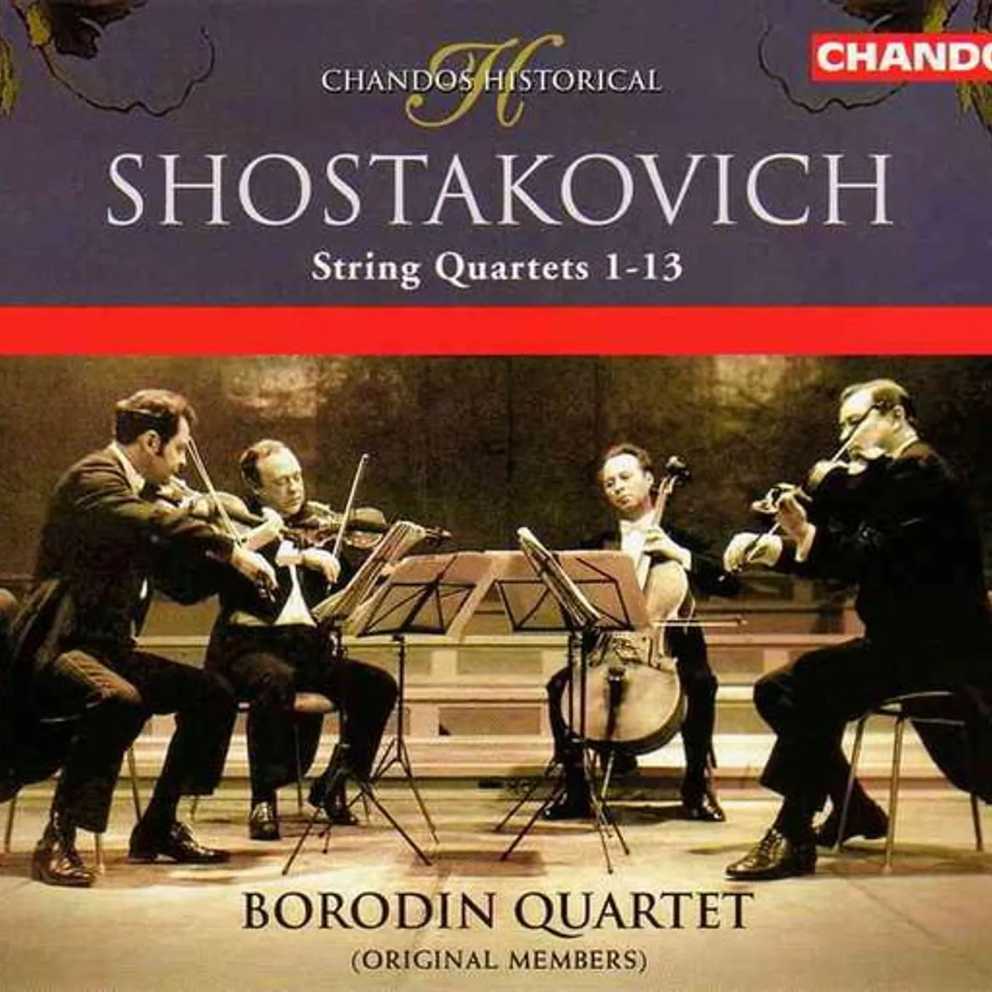 Shostakovich STRING QUARTETS 1 13 CD