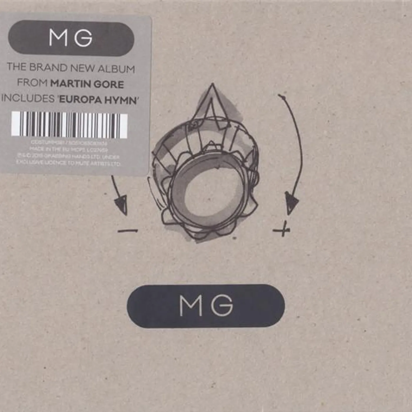Martin Gore CD