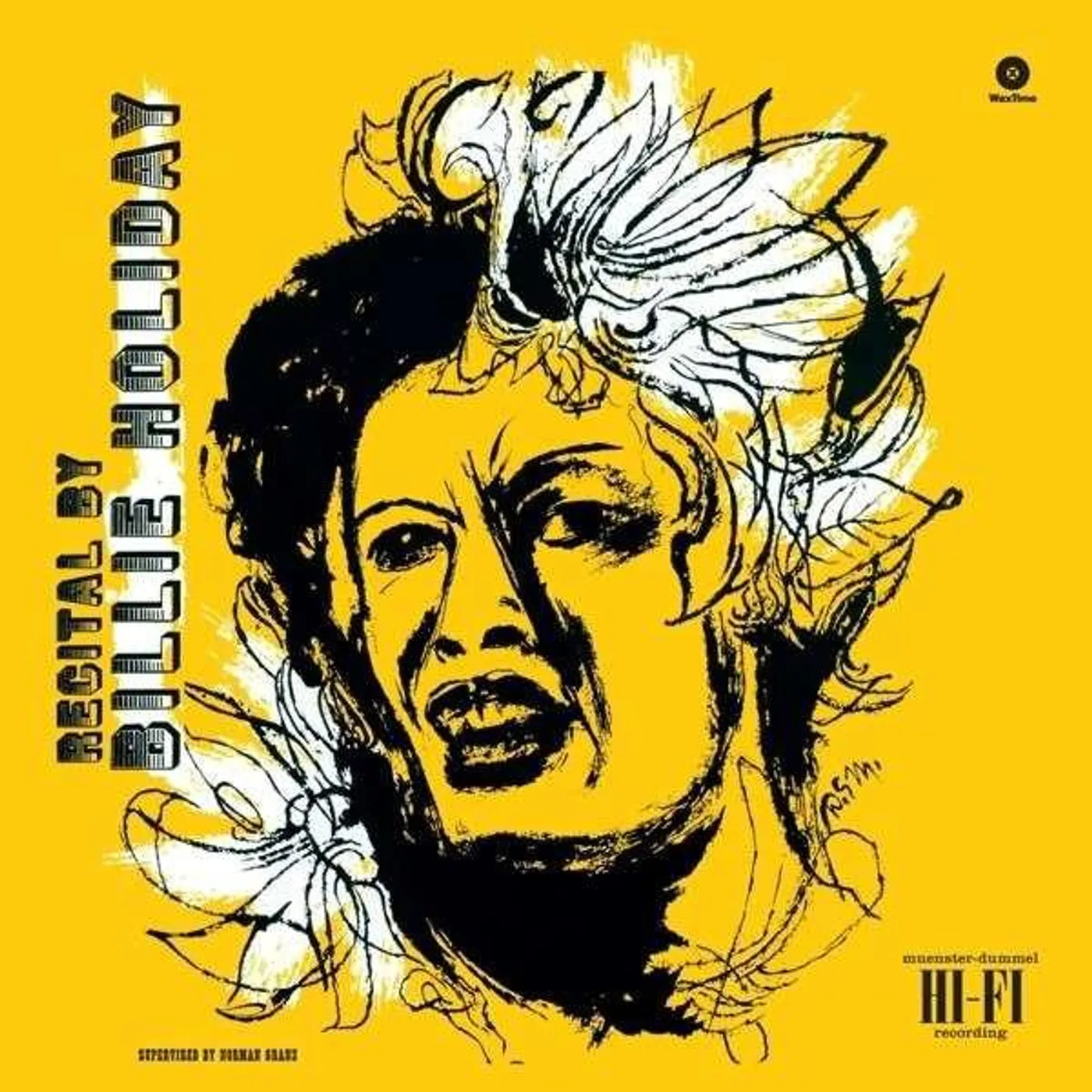 RECITAL BY BILLIE HOLIDAY Vinyl Record - Spain Release