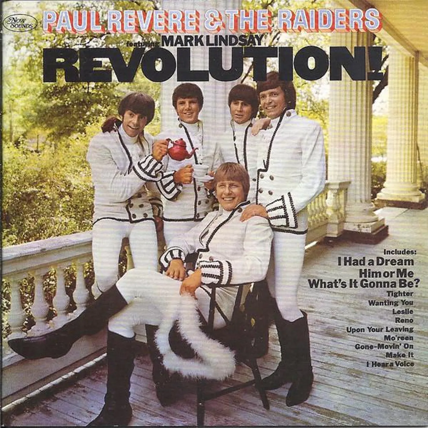 Paul Revere & The Raiders REVOLUTION CD