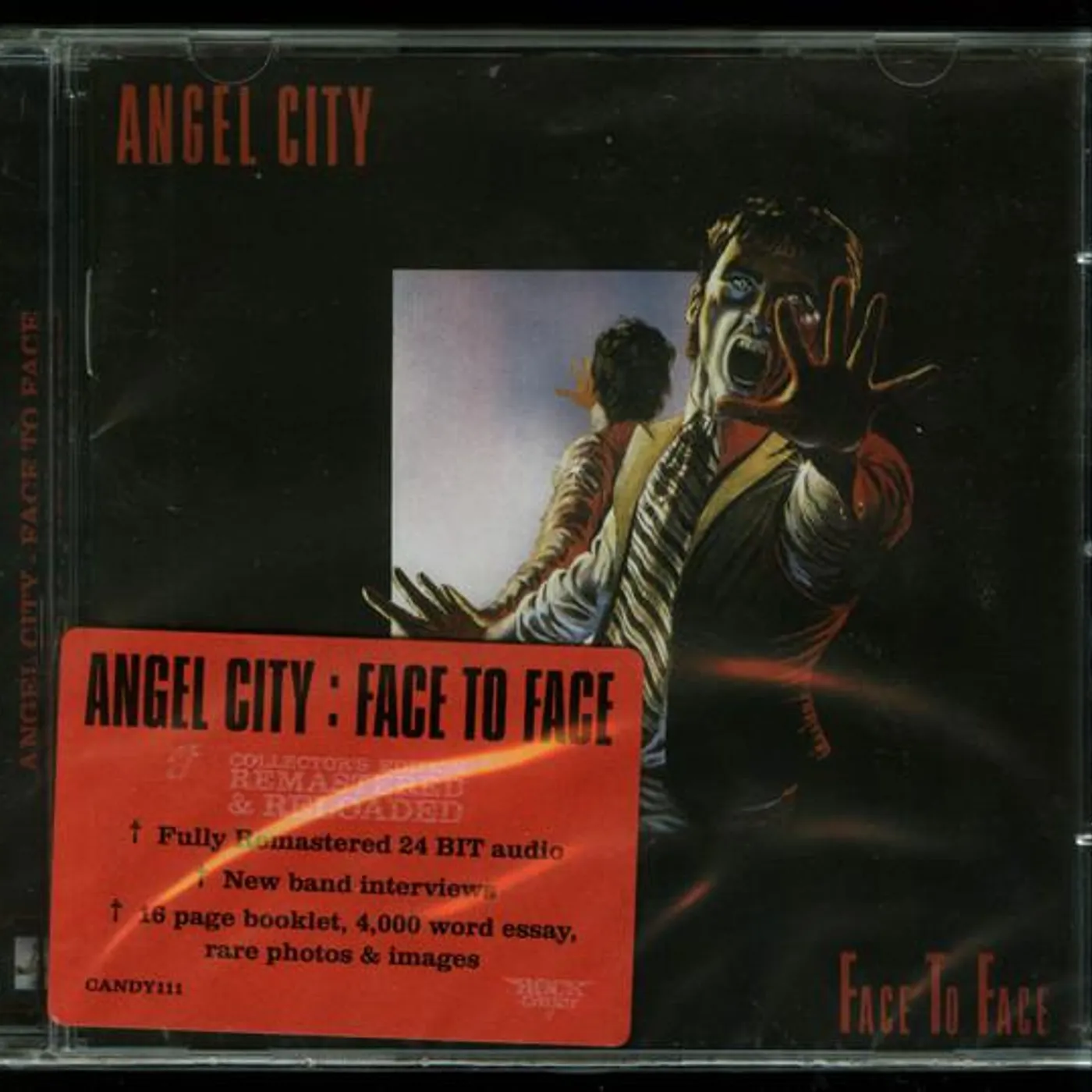 Angel City FACE TO FACE CD