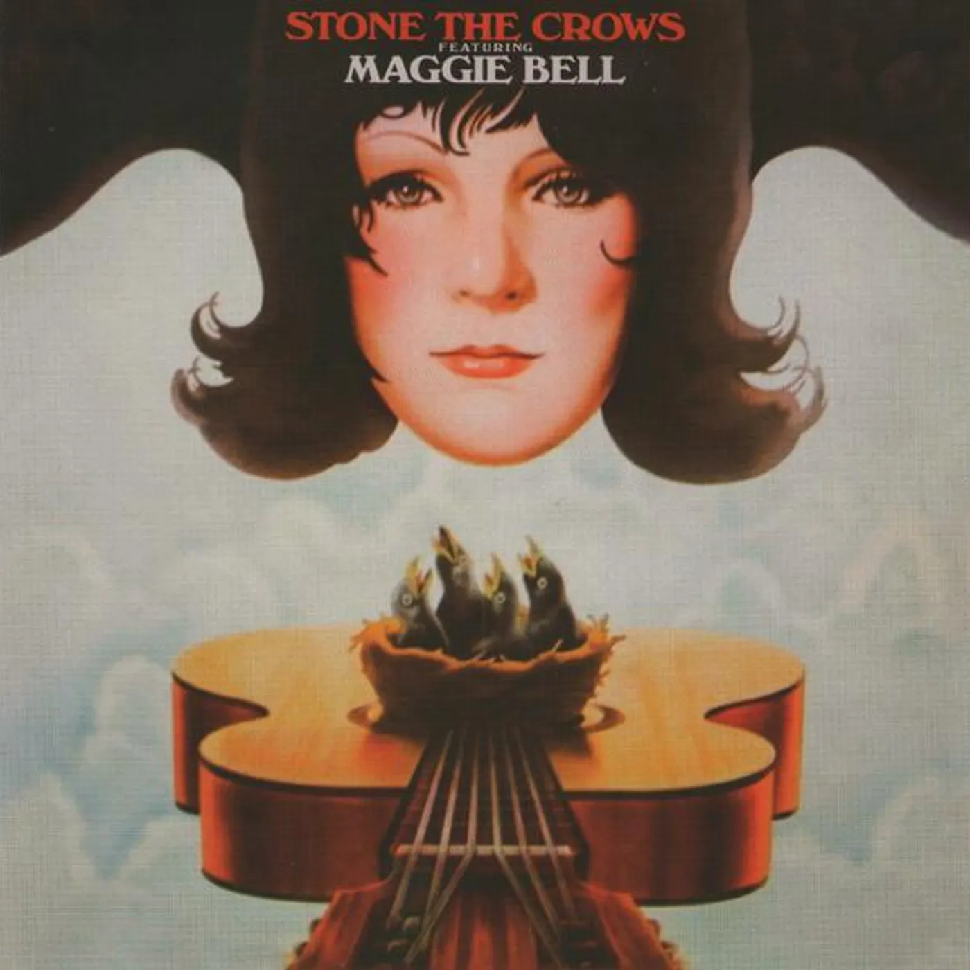 STONE THE CROWS FEATURING MAGGIE BELL CD