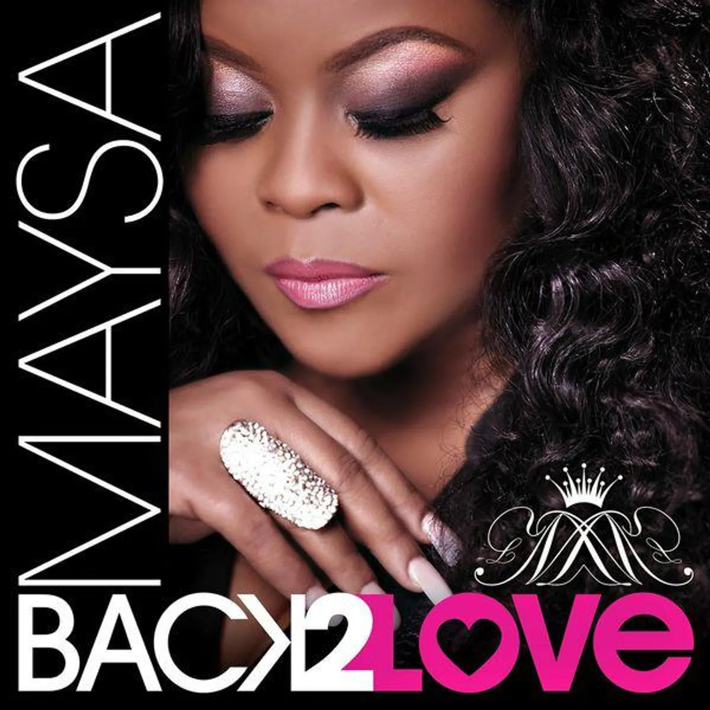 Maysa BACK 2 LOVE CD