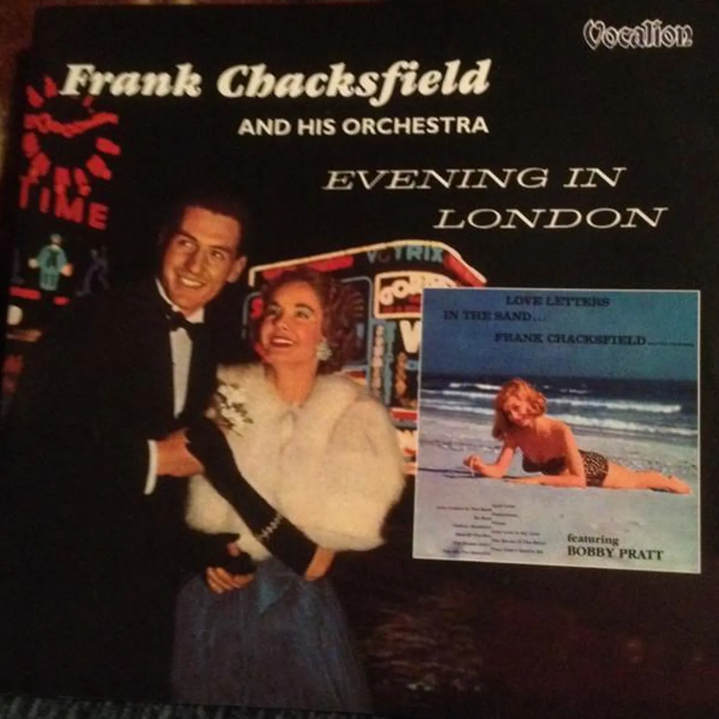 Frank Chacksfield LOVE LETTERS / EVENING IN L CD