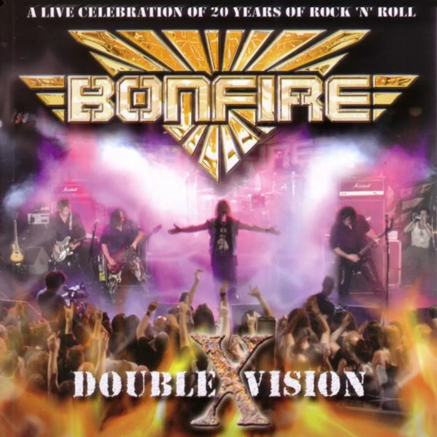 Bonfire DOUBLE X VISION CD