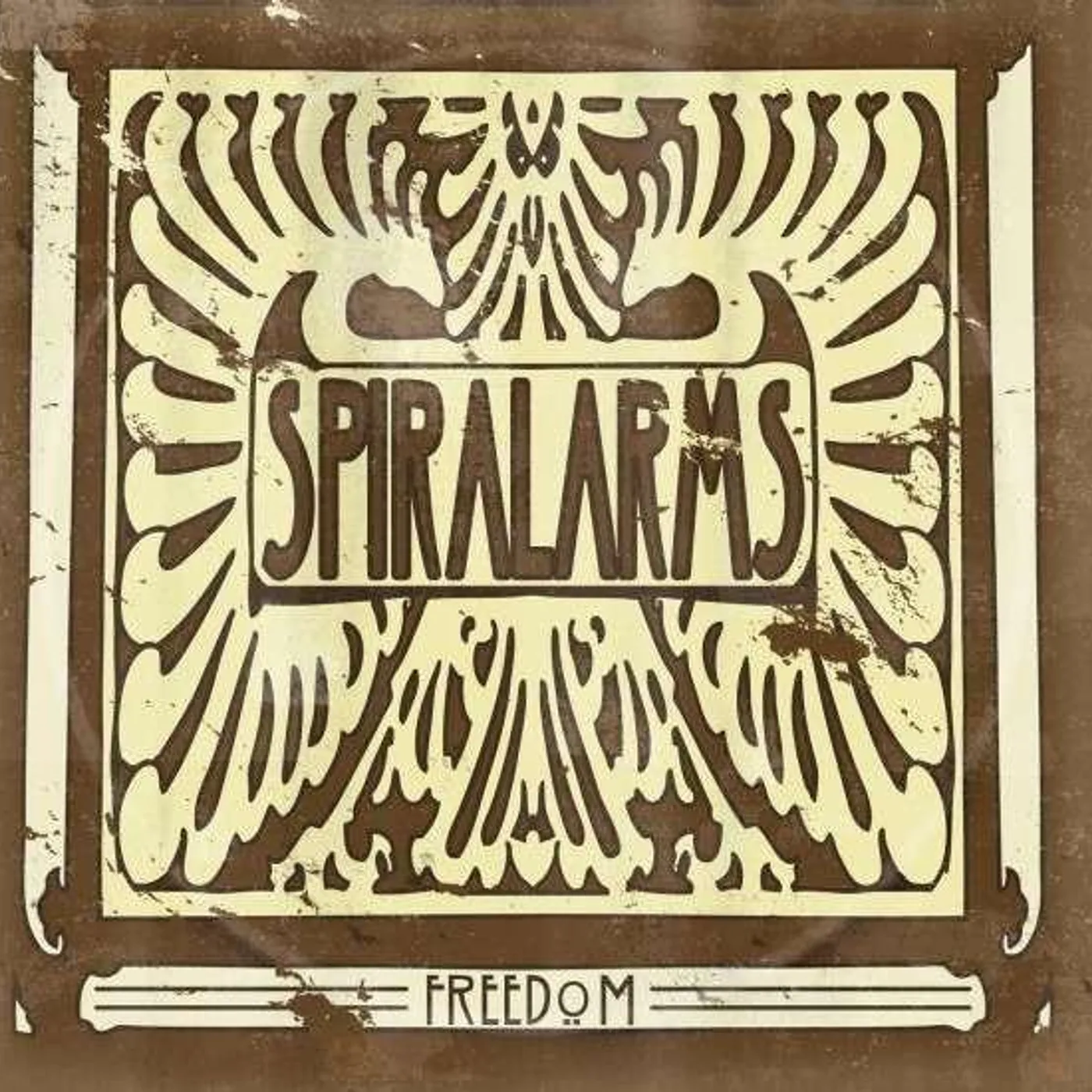 Spiralarms FREEDOM CD