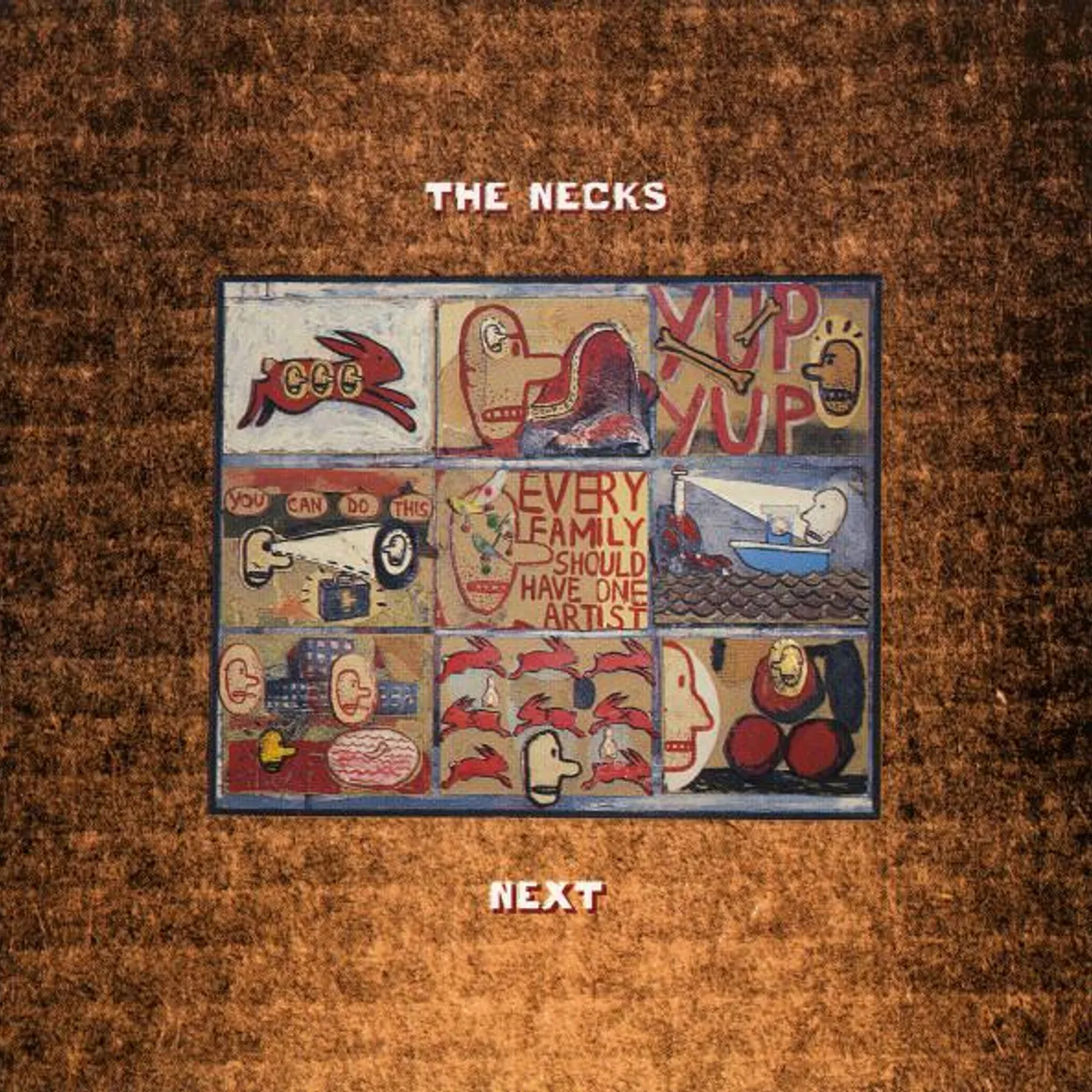 The Necks NEXT CD