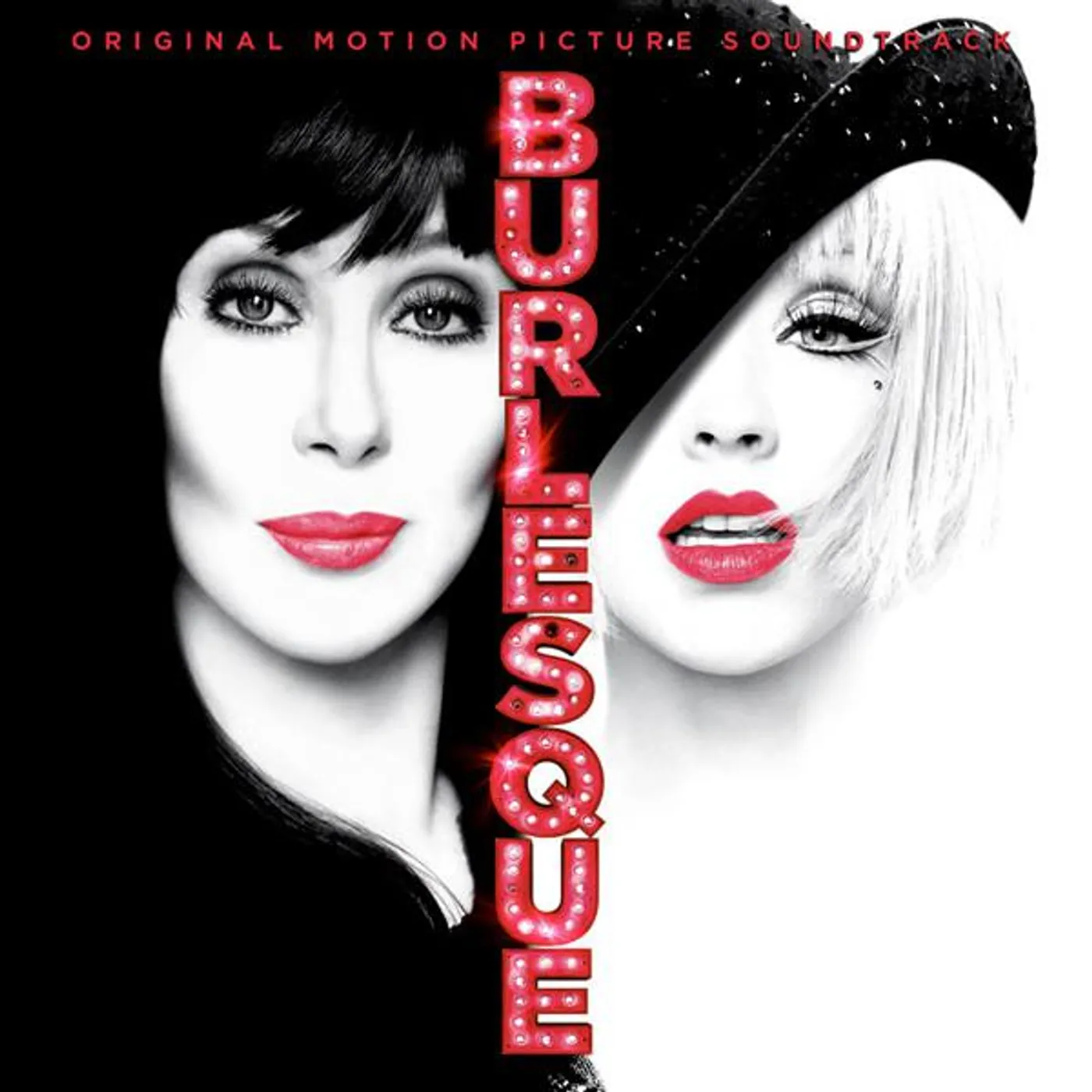 Various Artists  BURLESQUE ORIGINAL MOTION PICTURE SOUNDTRACK CD