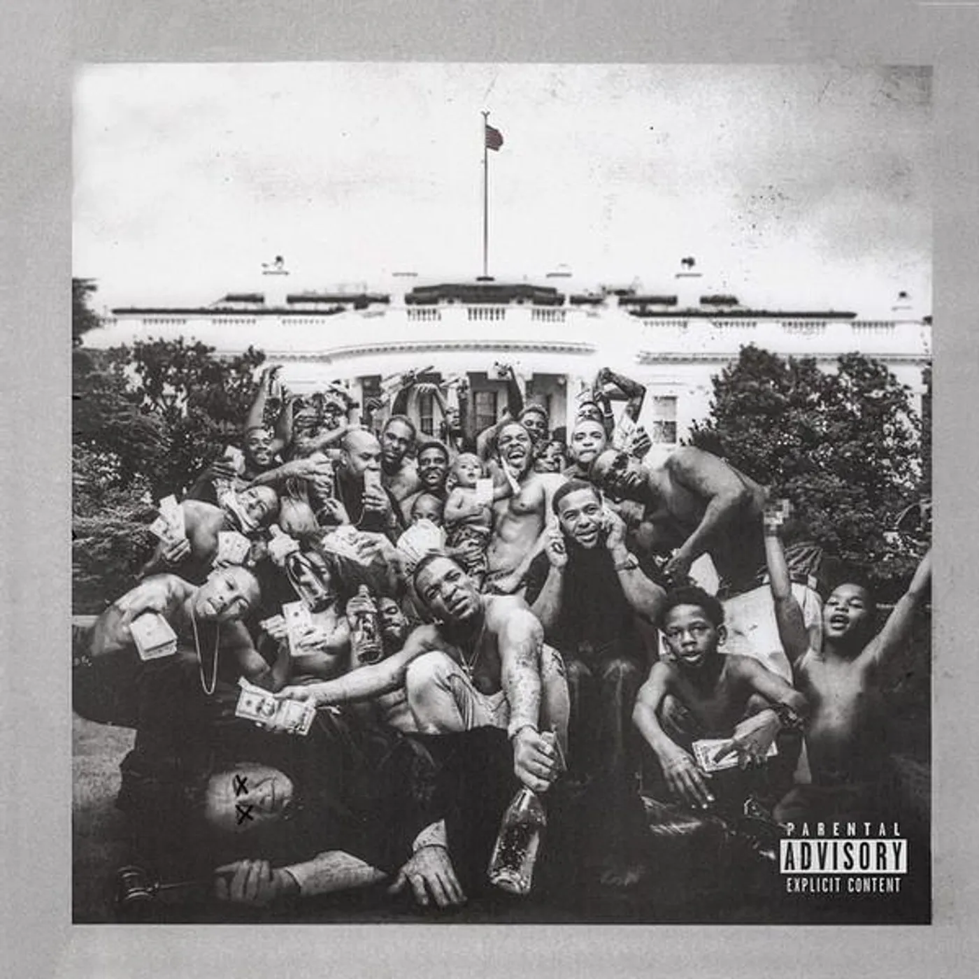 Kendrick Lamar TO PIMP A BUTTERFLY CD