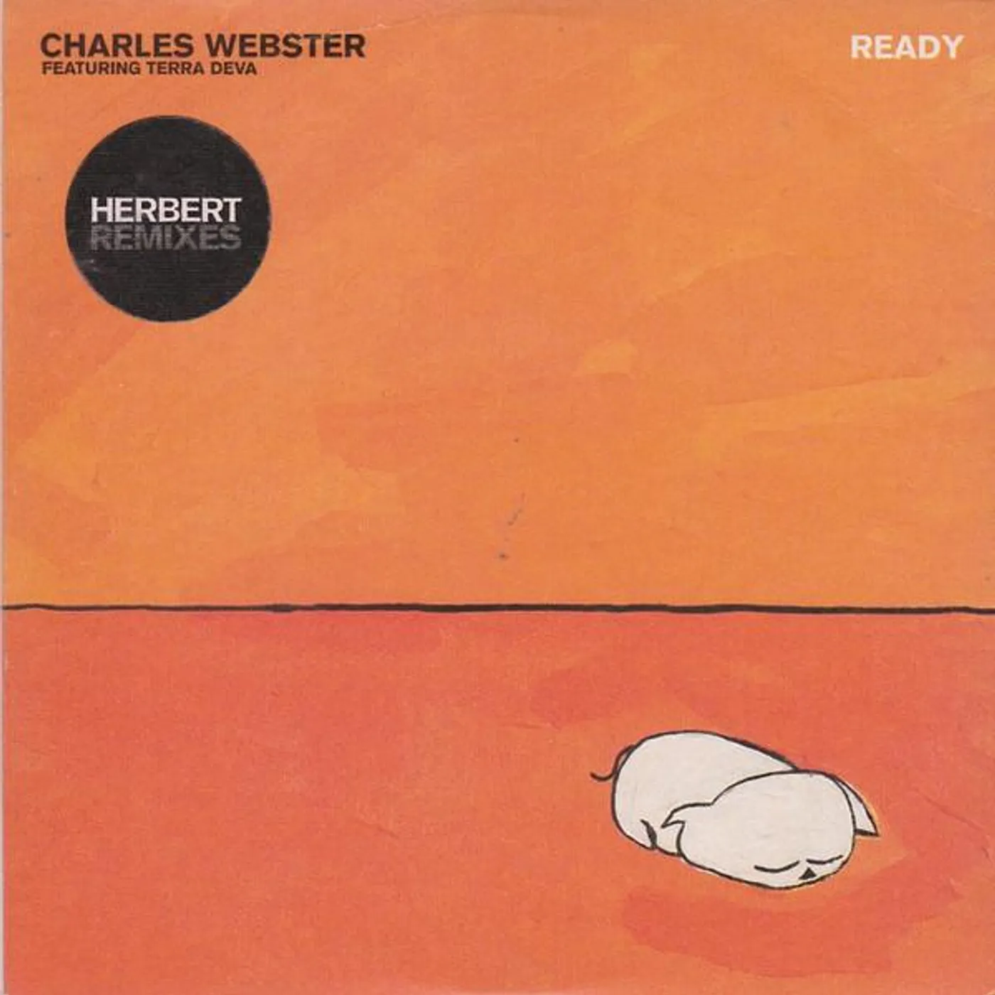 Charles Webster READY REMIXES CD