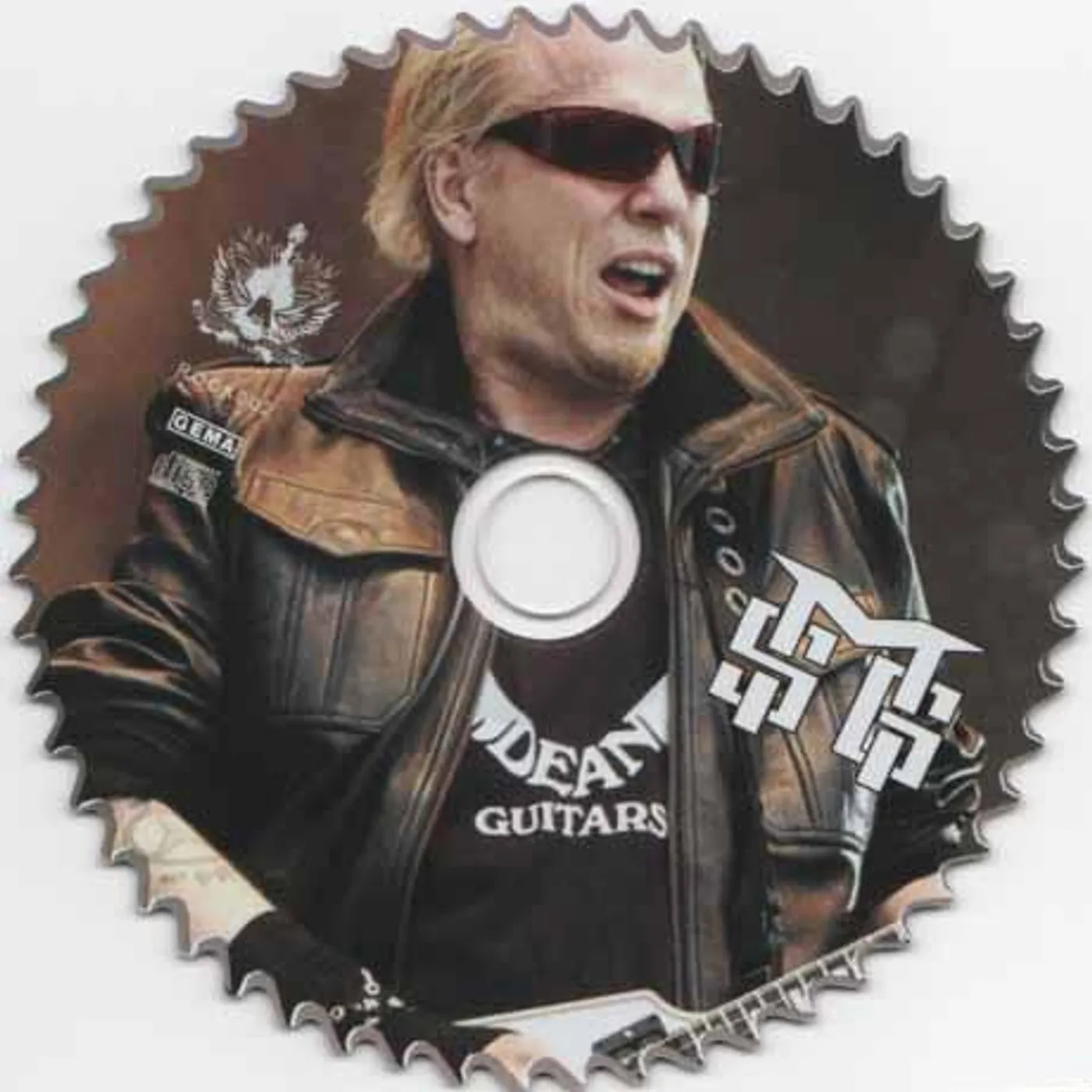 Michael Schenker Group LIVE & LOUD (SHAPE EDITION) CD
