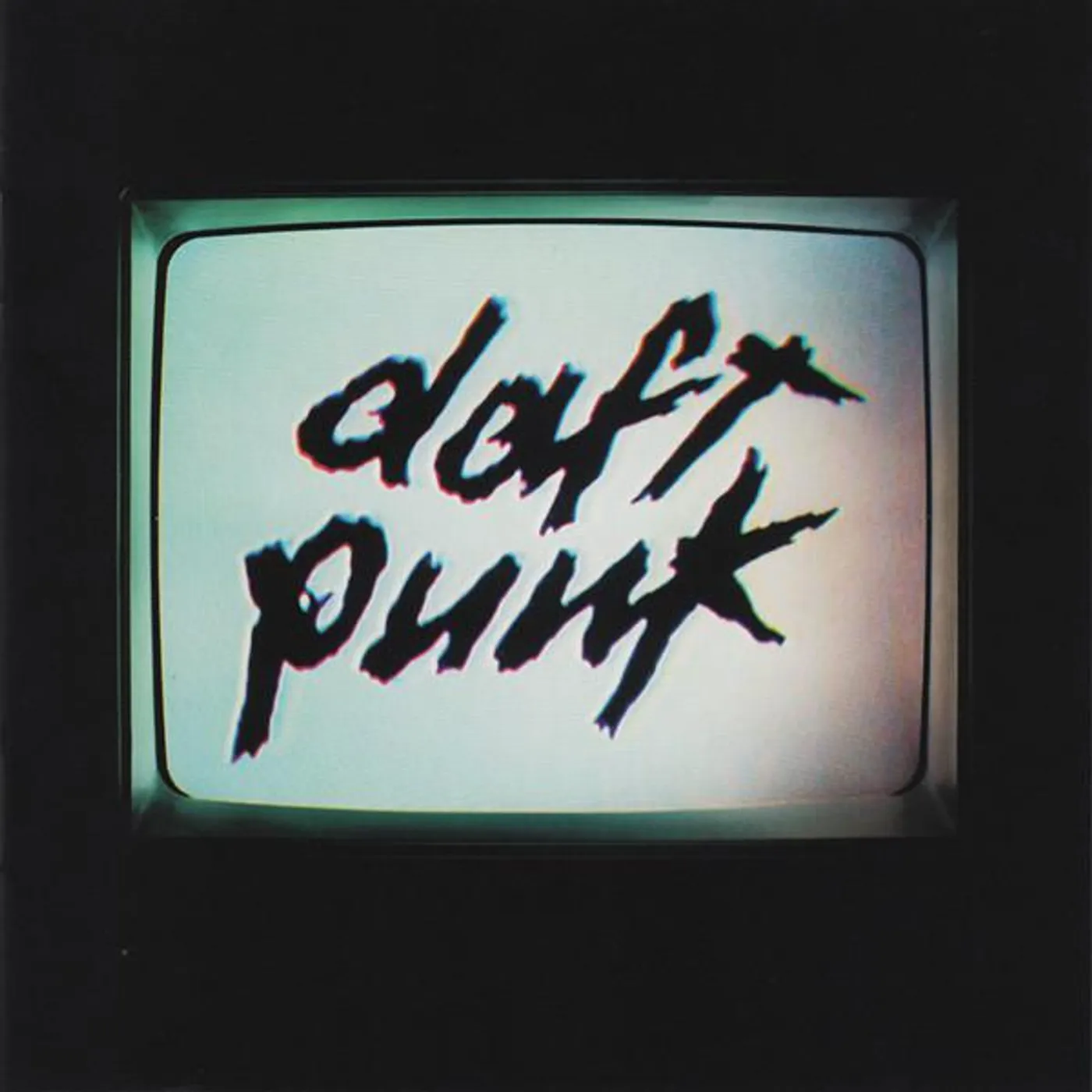 Daft Punk HUMAN AFTER ALL CD