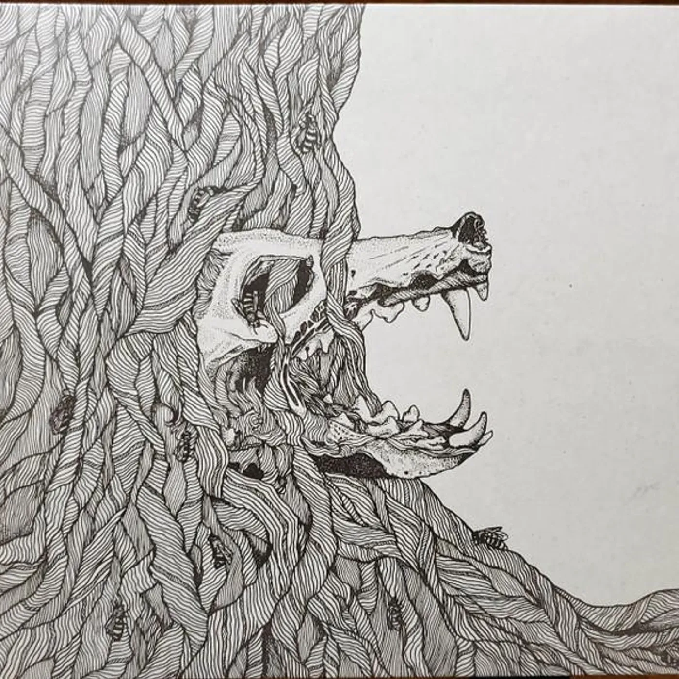 Harm Wülf There's Honey in the Soil so We Wait for the Till Vinyl Record