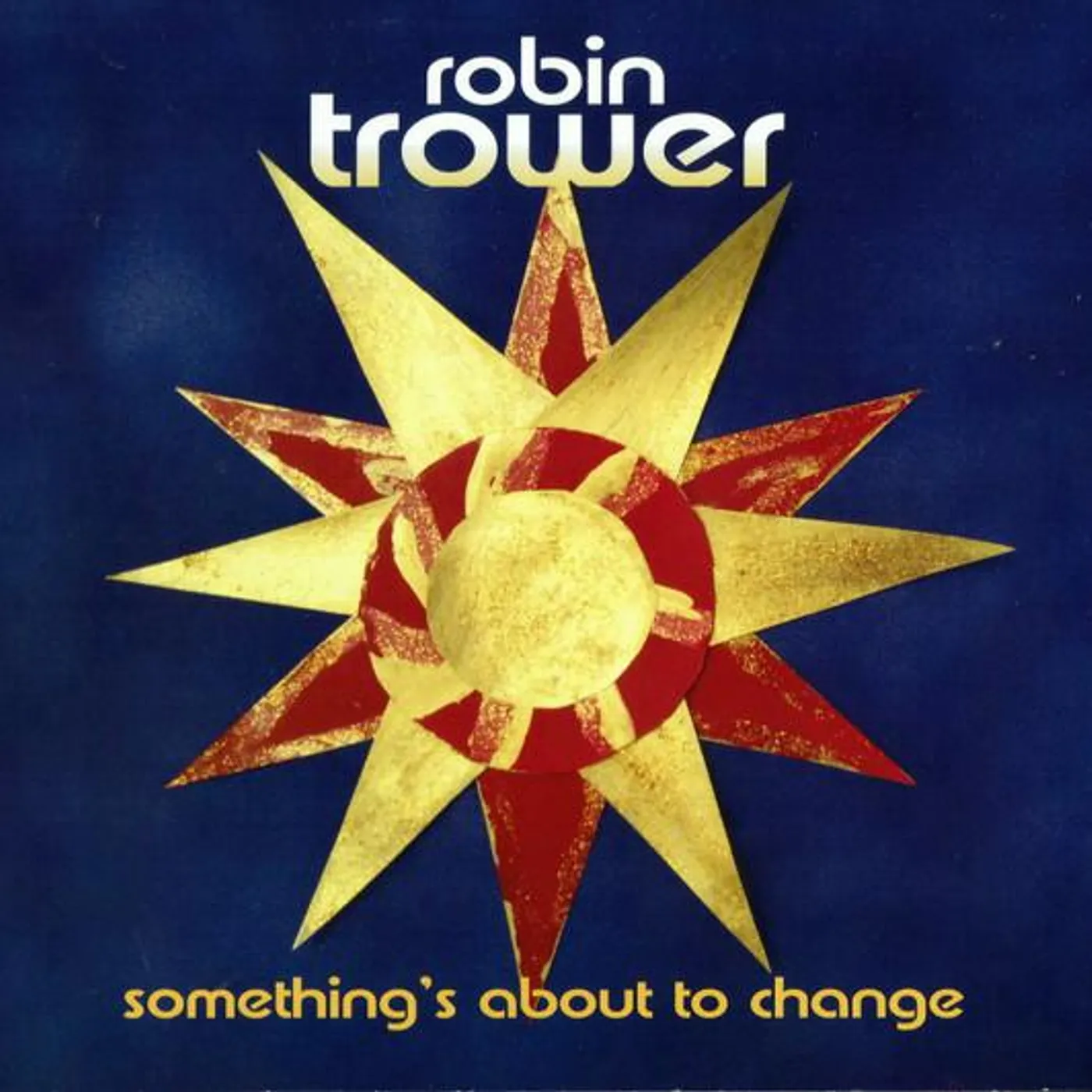 Robin Trower SOMETHING'S ABOUT TO CHAN CD