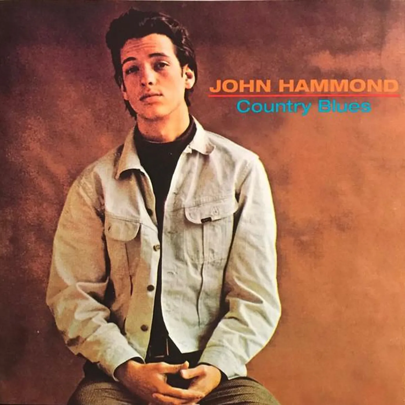 John Hammond Jr. COUNTRY BLUES CD