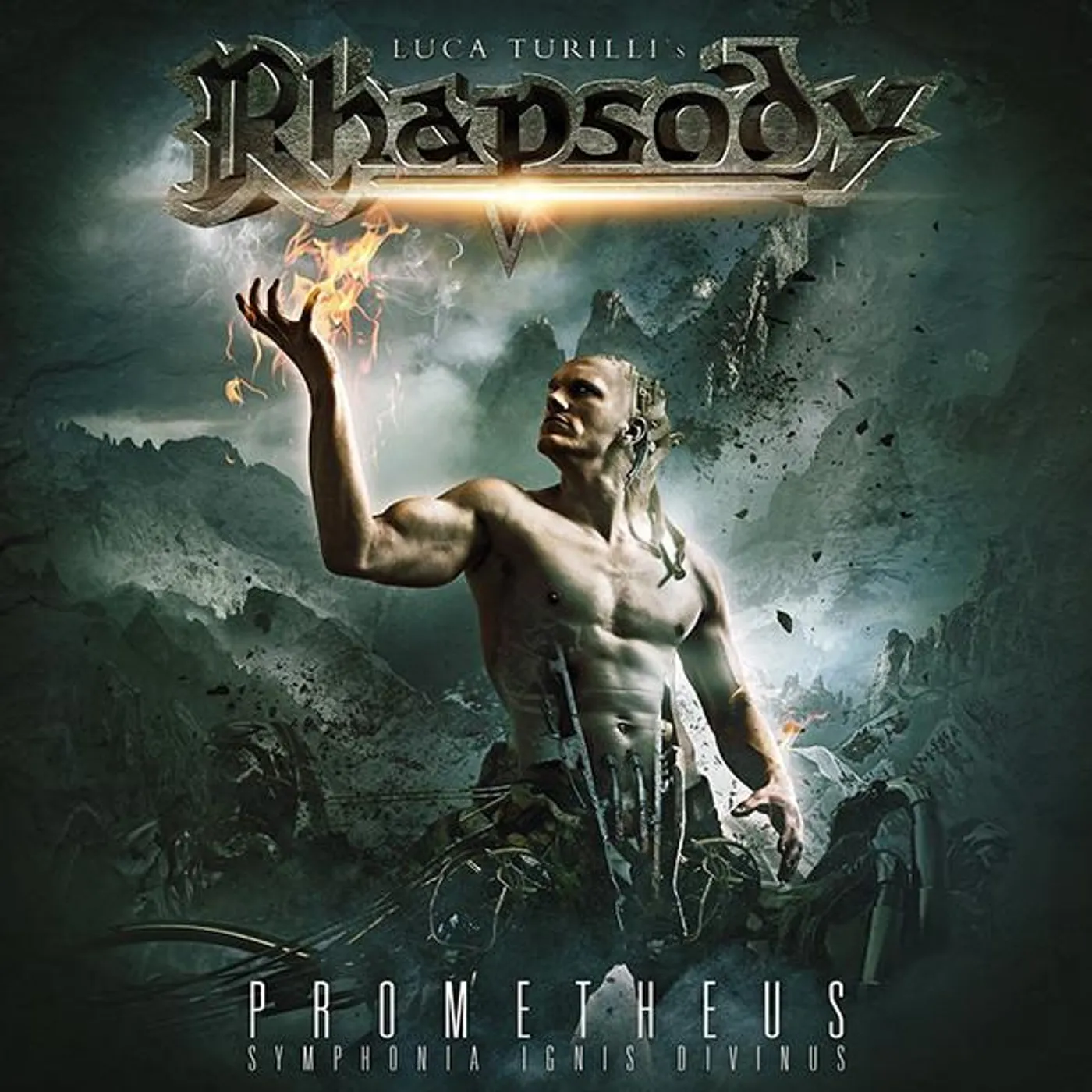 Luca Turilli's Rhapsody PROMETHEUS SYMPHONIA IGNIS DIVINUS CD