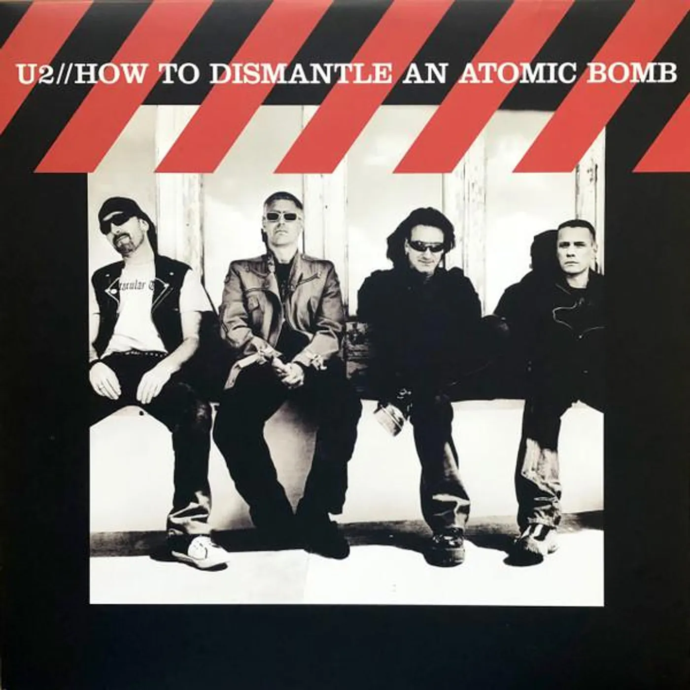 U2 How To Dismantle An Atomic Bomb Vinyl Record