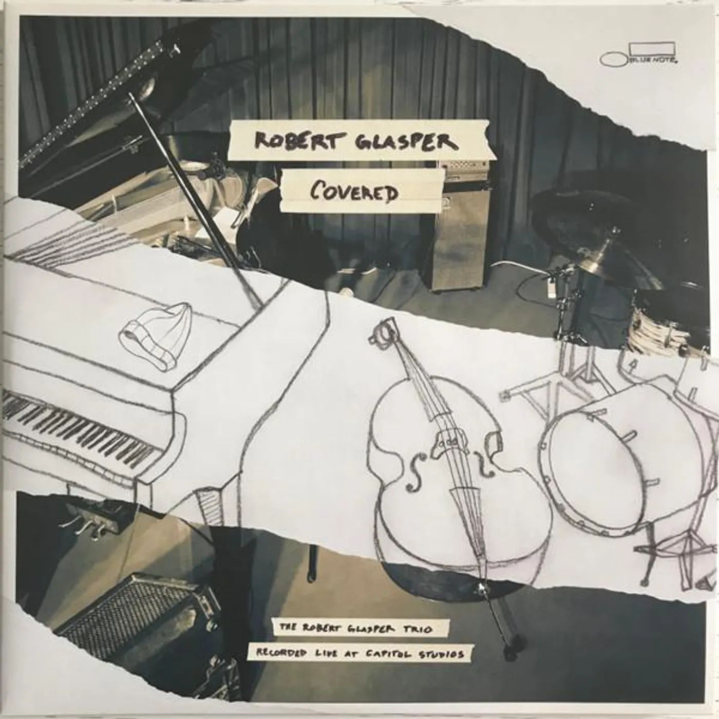 Robert Glasper Trio Covered: Live At Capitol Studios Vinyl Record