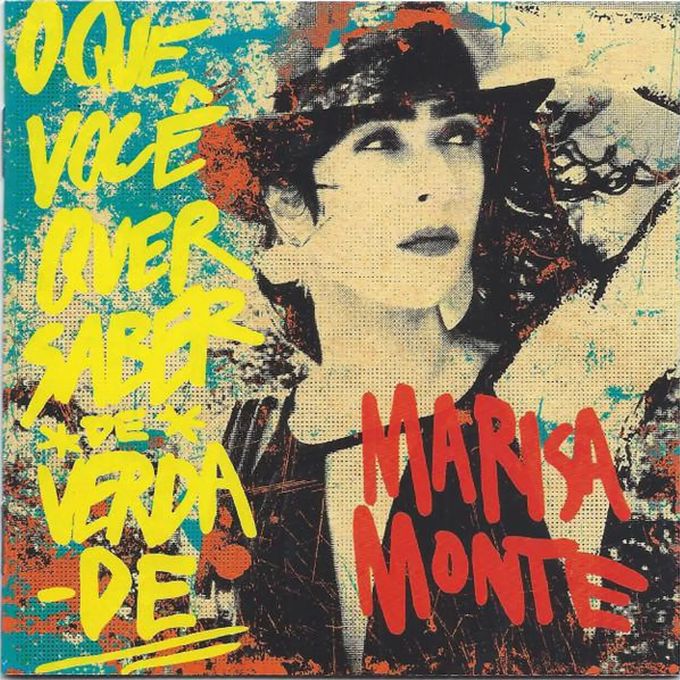Marisa Monte O QUE VOCE QUER SABER DE VERDA CD