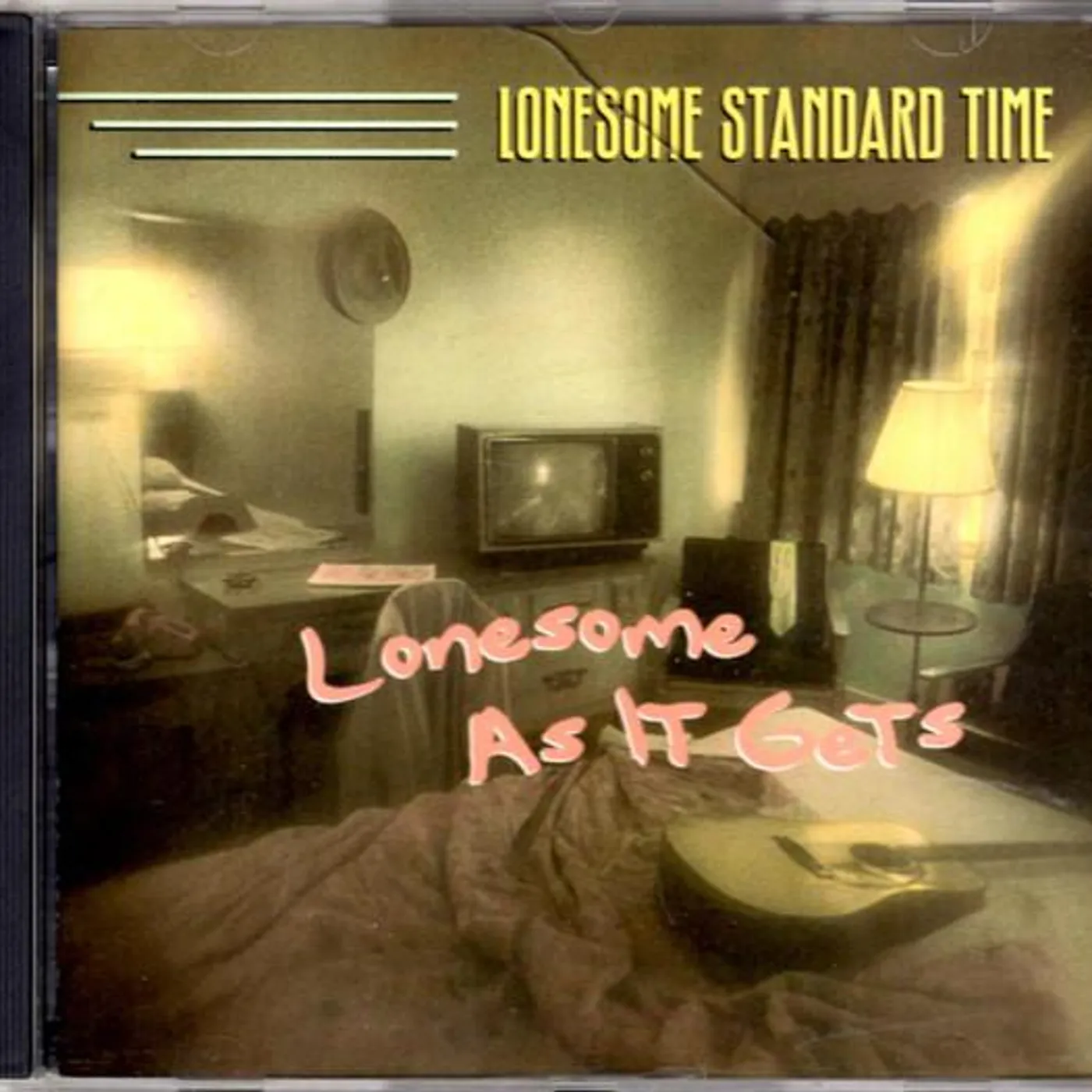 Lonesome Standard Time LONESOME AS IT GETS CD