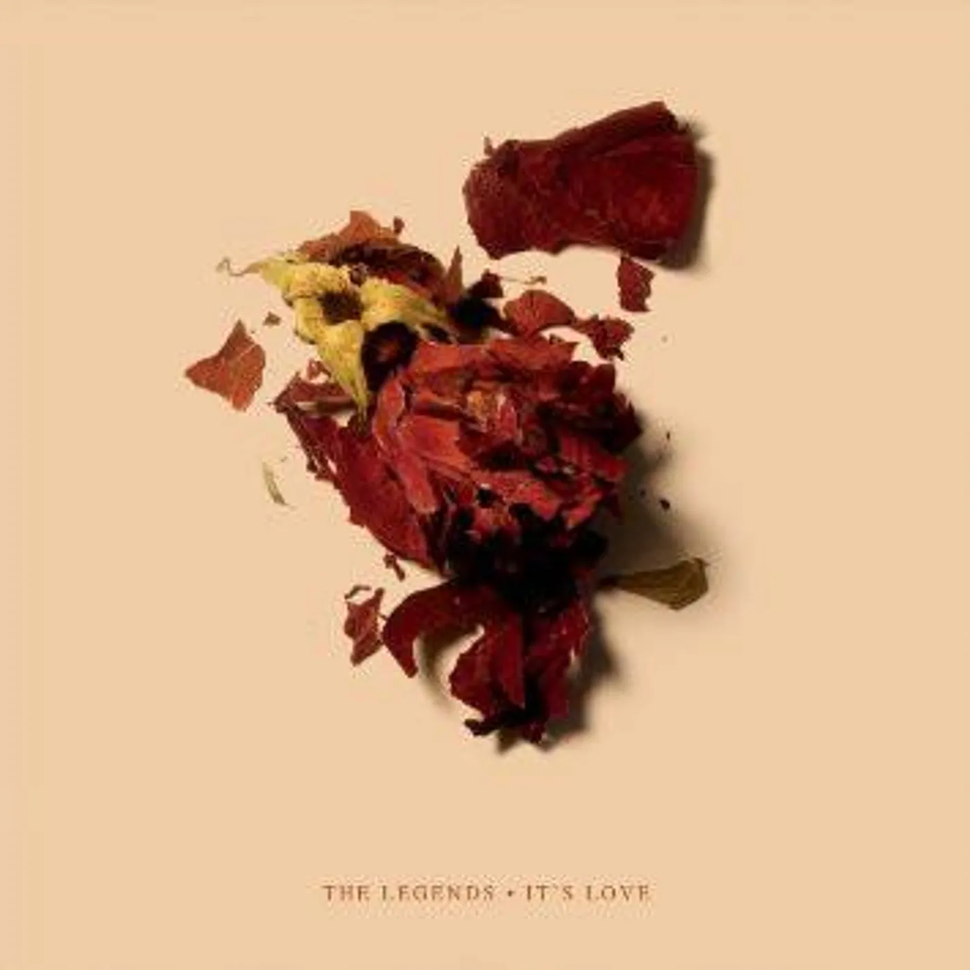 Legends IT'S LOVE Vinyl Record