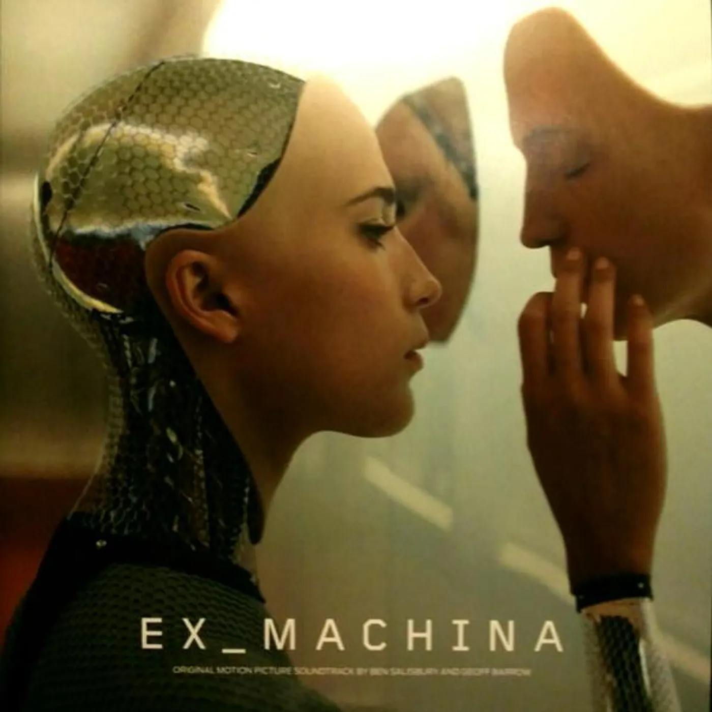 Ben Salisbury / Geoff Barrow Ex Machina Original Soundtrack Vinyl Record