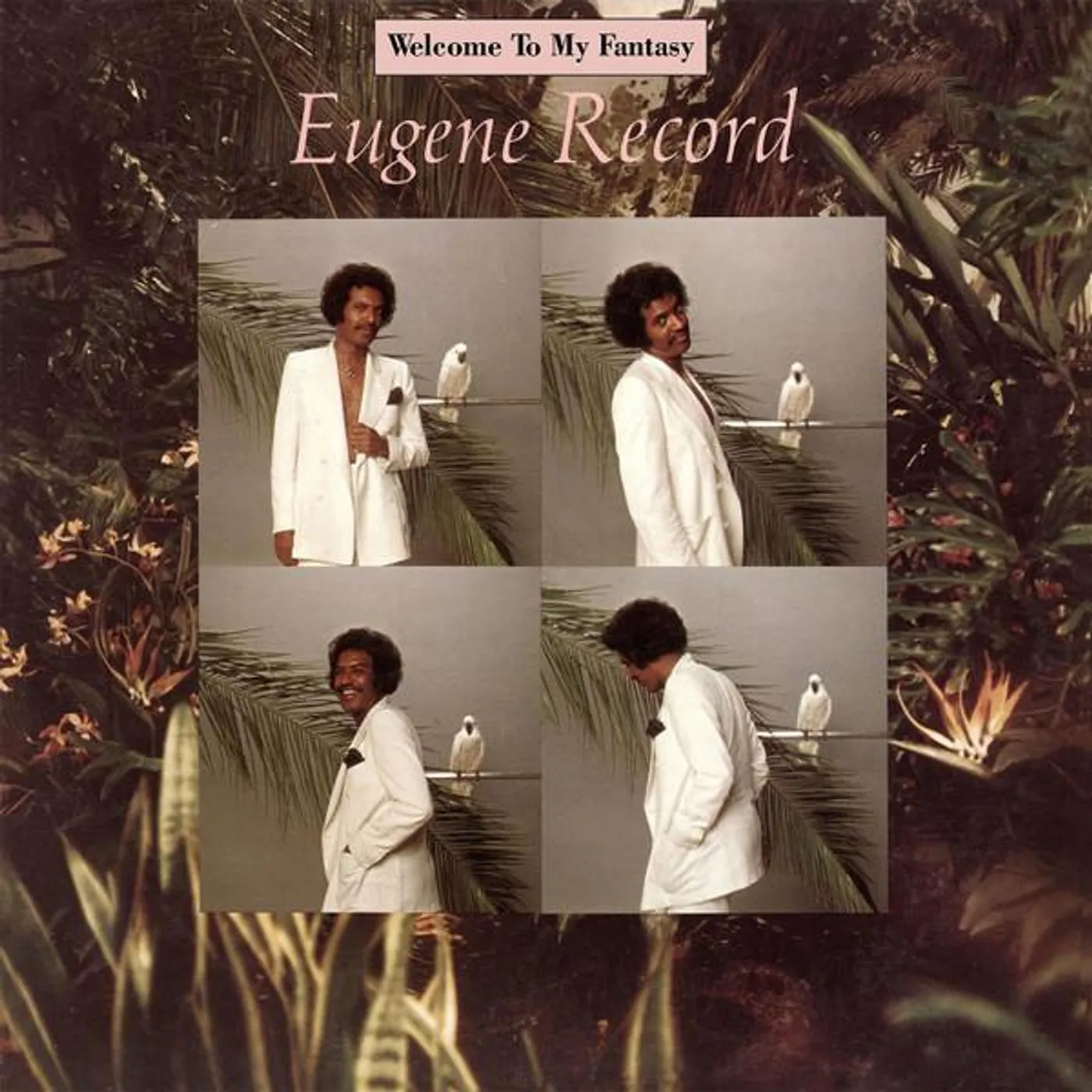 Eugene Record WELCOME TO MY FANTASY CD