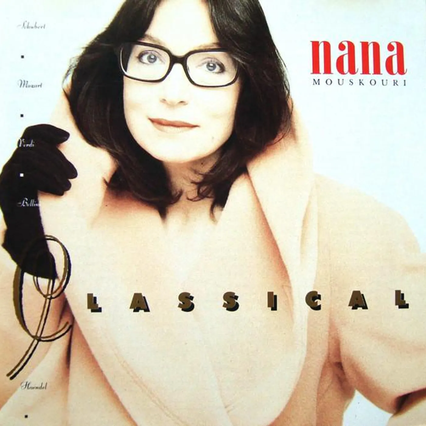Nana Mouskouri CLASSICAL CD