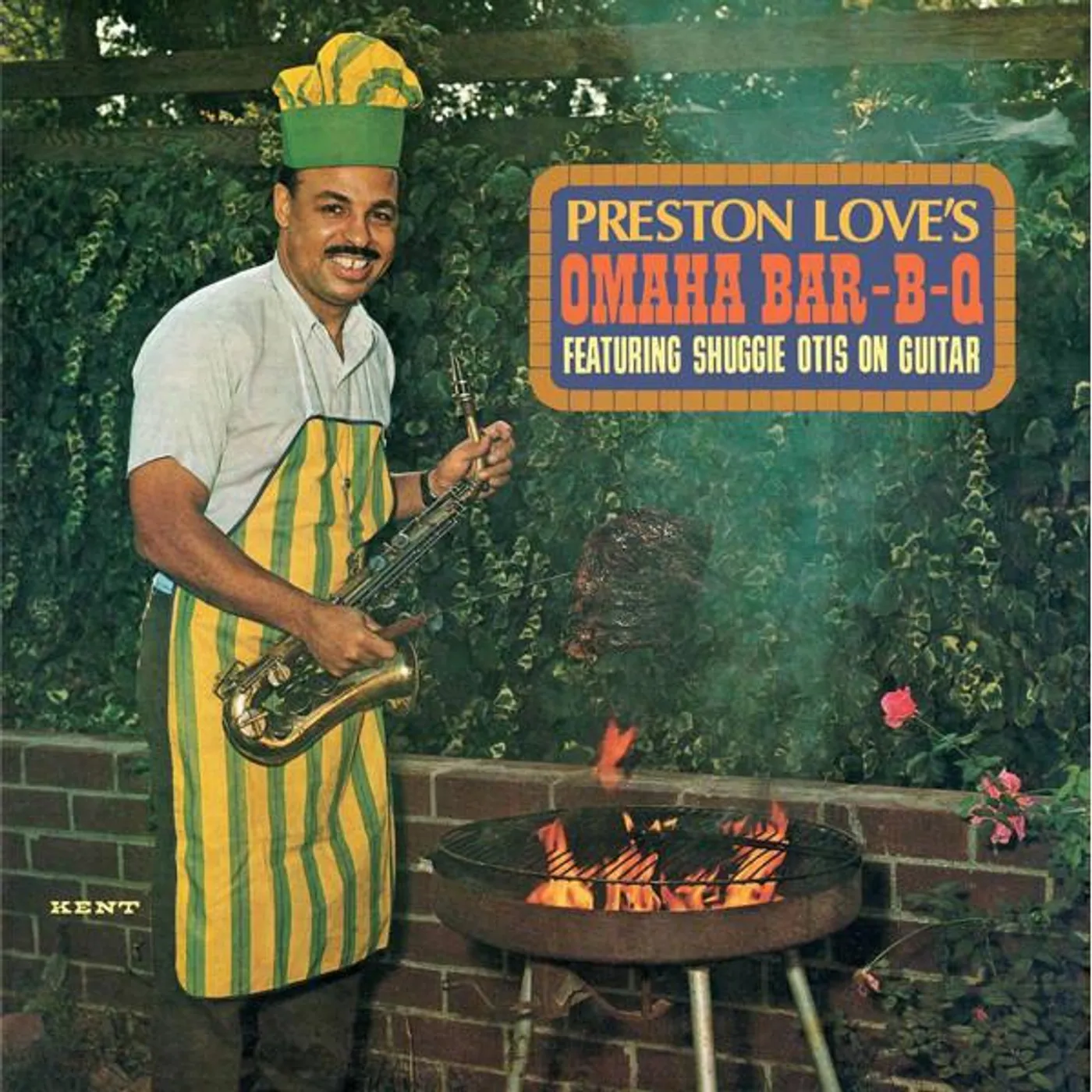 Preston Love OMAHA BAR B Q Vinyl Record