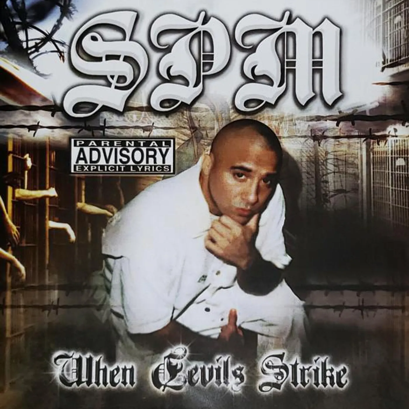 South Park Mexican WHEN DEVILS STRIKE CD