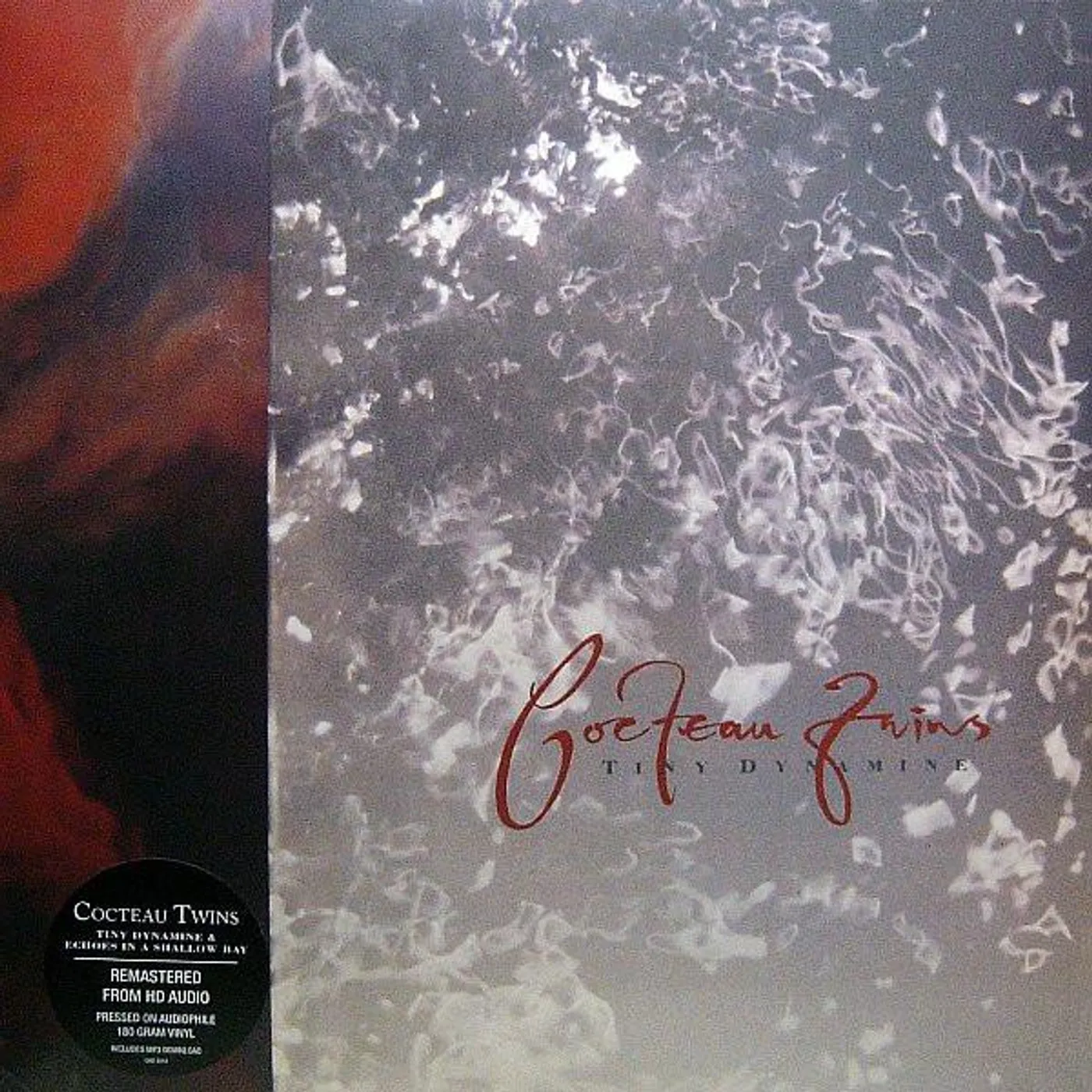 Cocteau Twins TINY DYNAMINE / ECHOES IN A SHALLOW BAY Vinyl Record