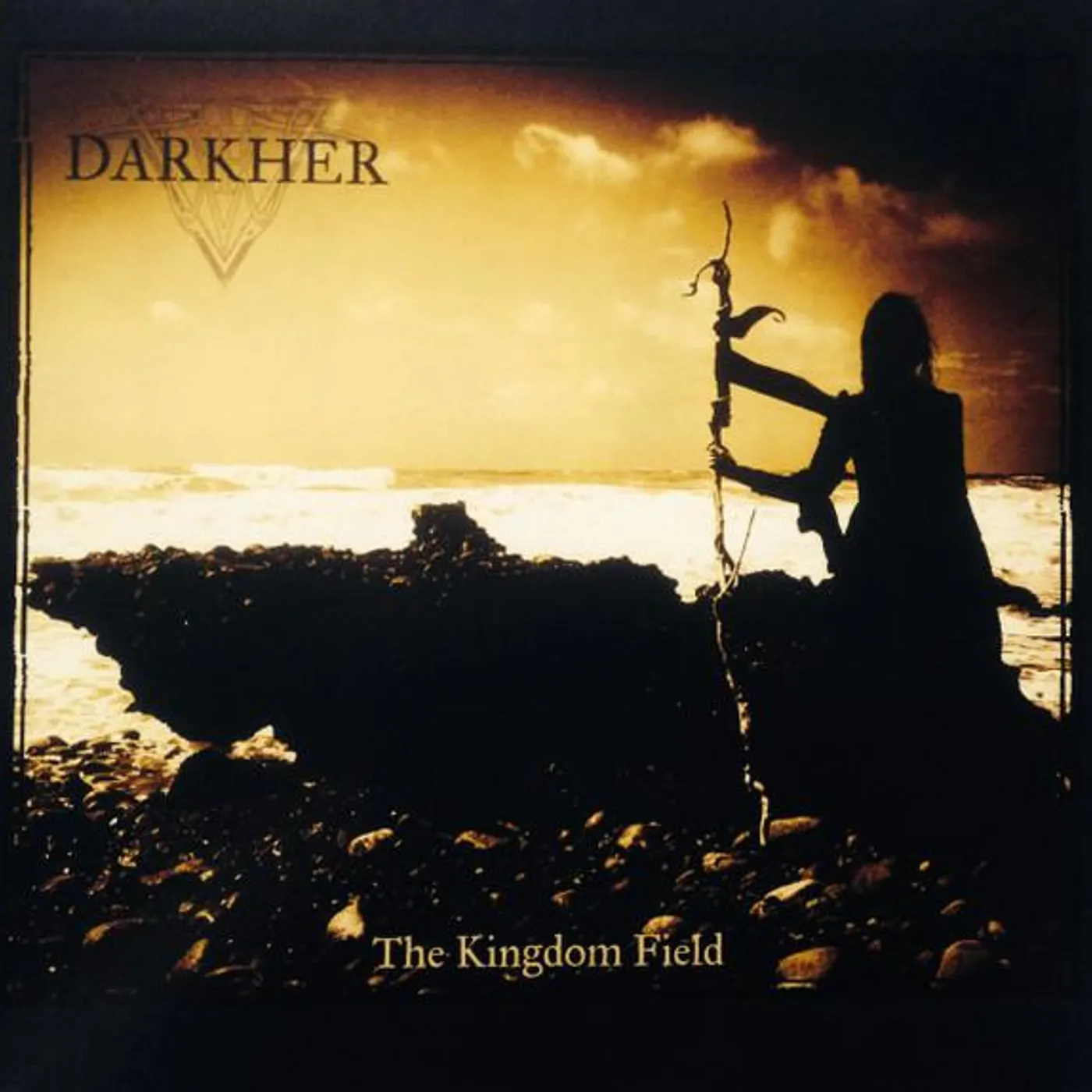 Darkher KINGDOM FIELD Vinyl Record