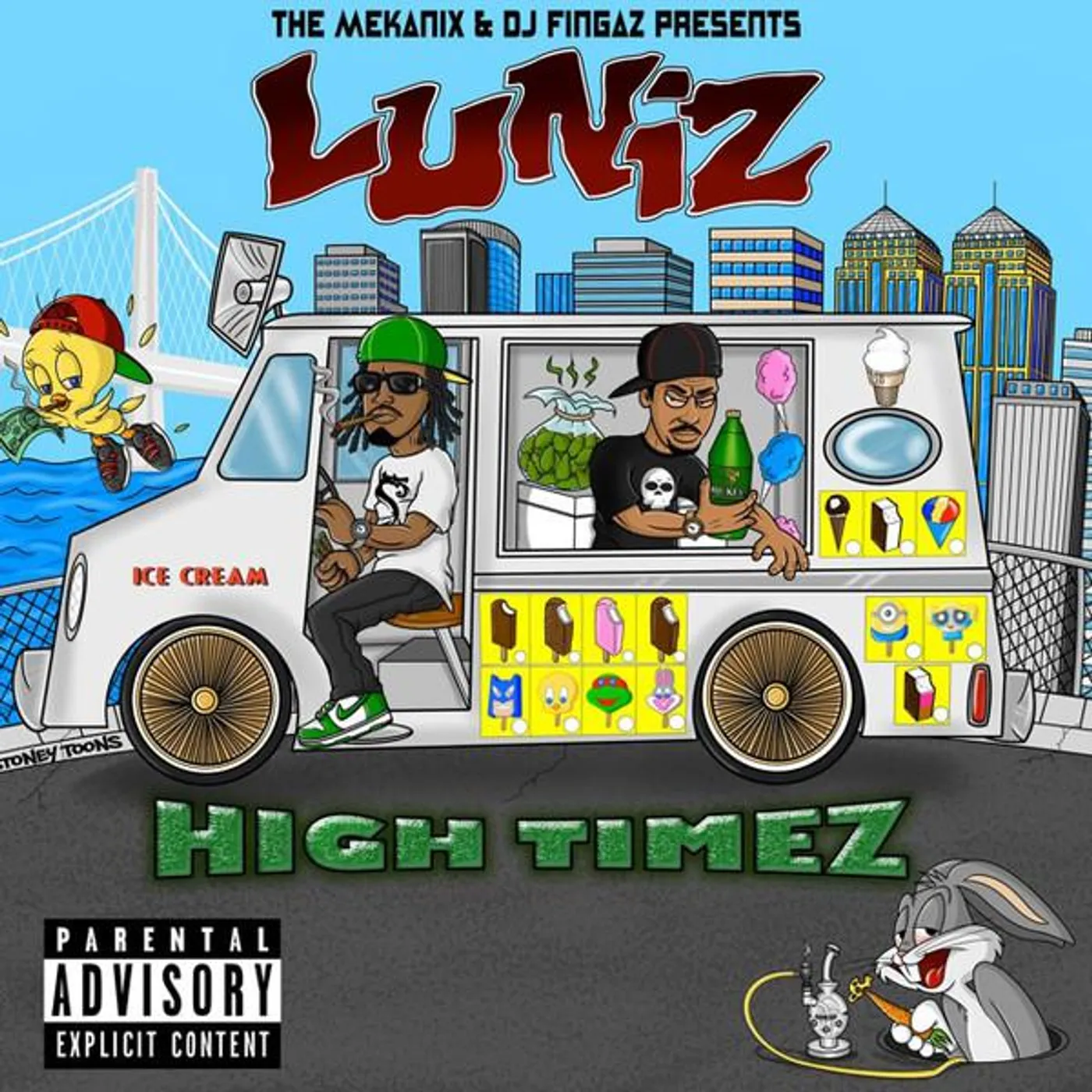 Luniz HIGH TIMES CD