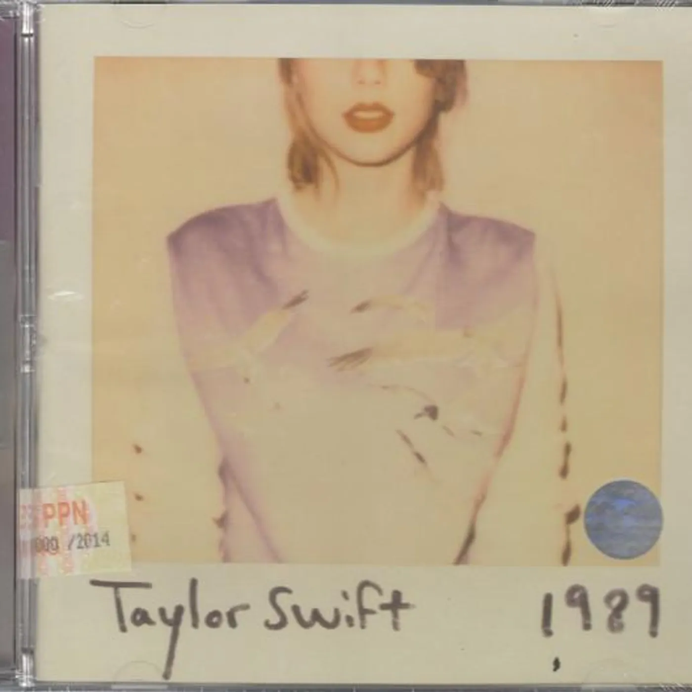 Taylor Swift 1989 CD
