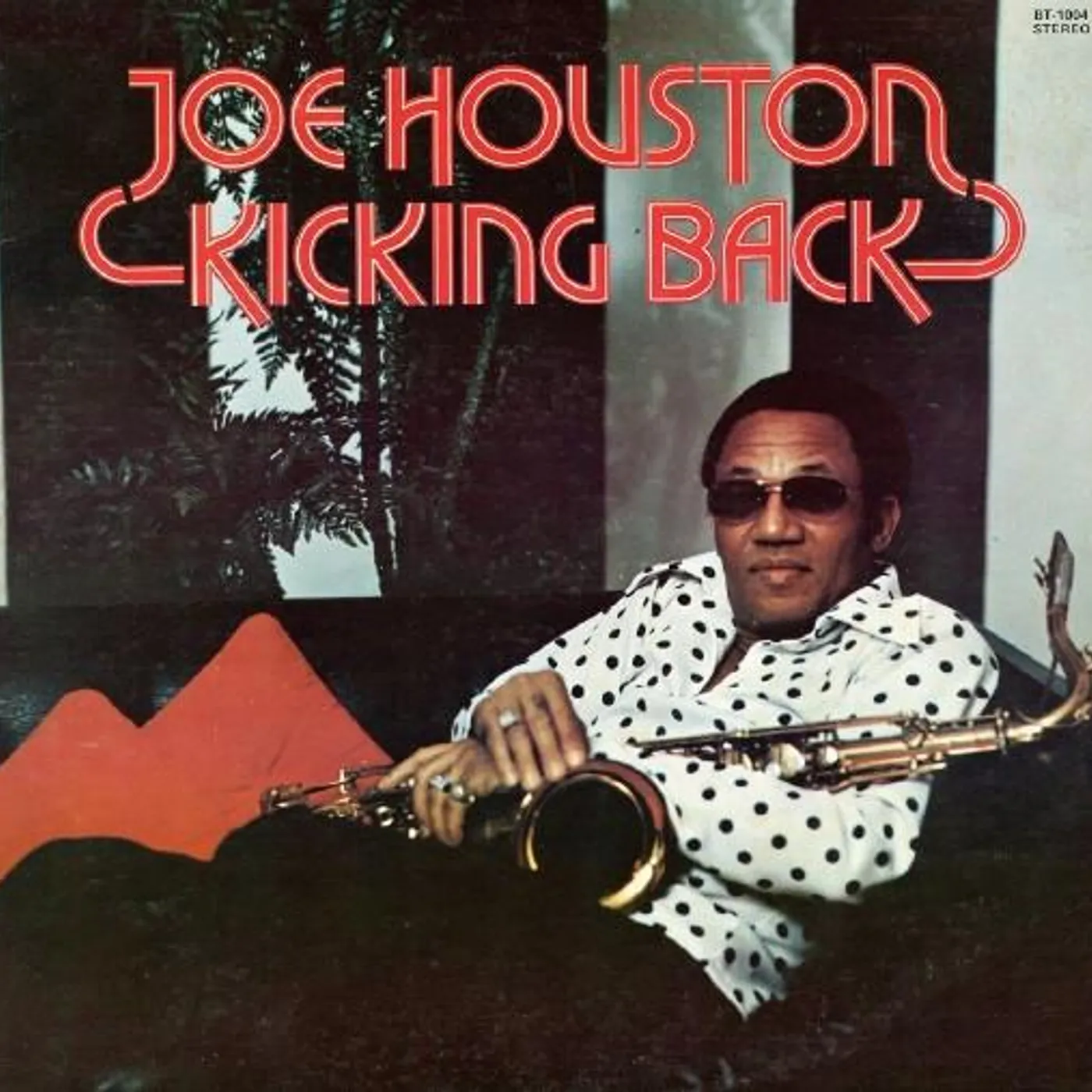 Joe Houston KICKING BACK CD