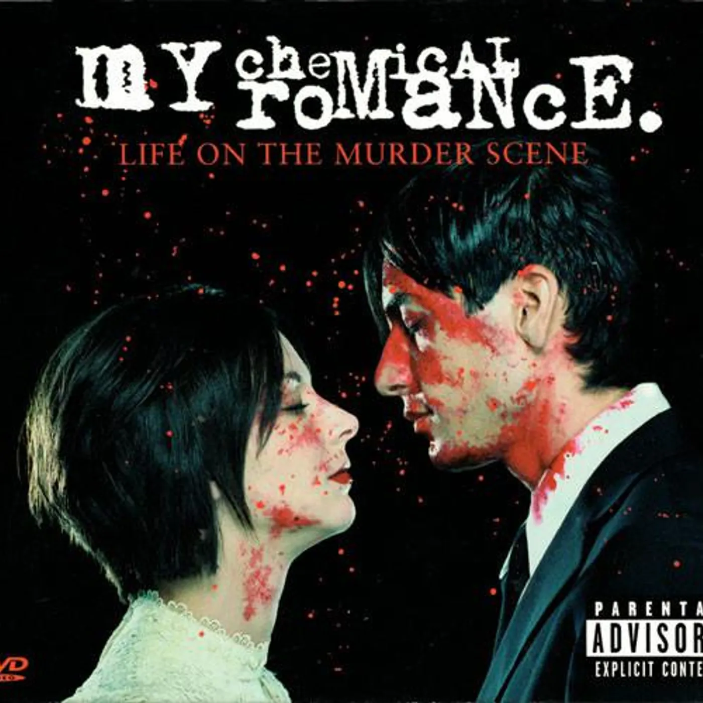My Chemical Romance LIFE ON THE MURDER SCENE CD