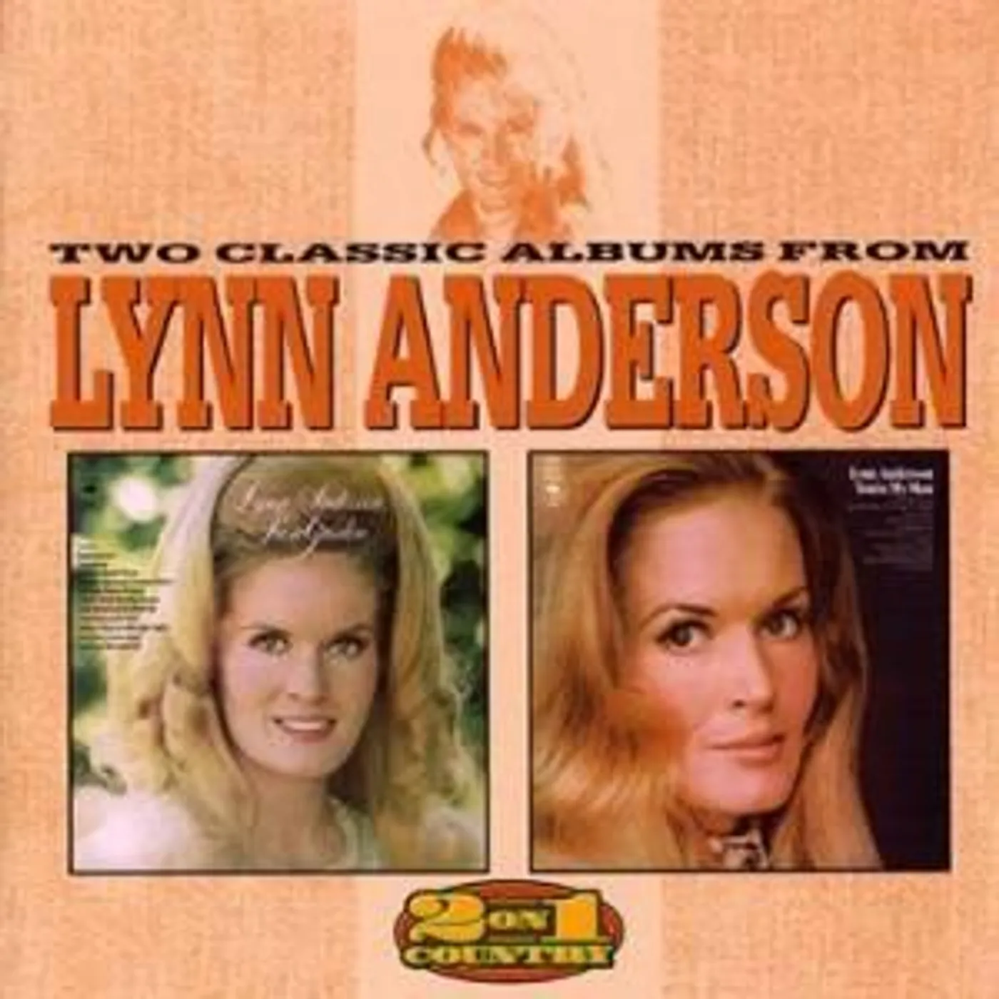 Lynn Anderson ROSE GARDEN: YOU'RE MY MAN CD