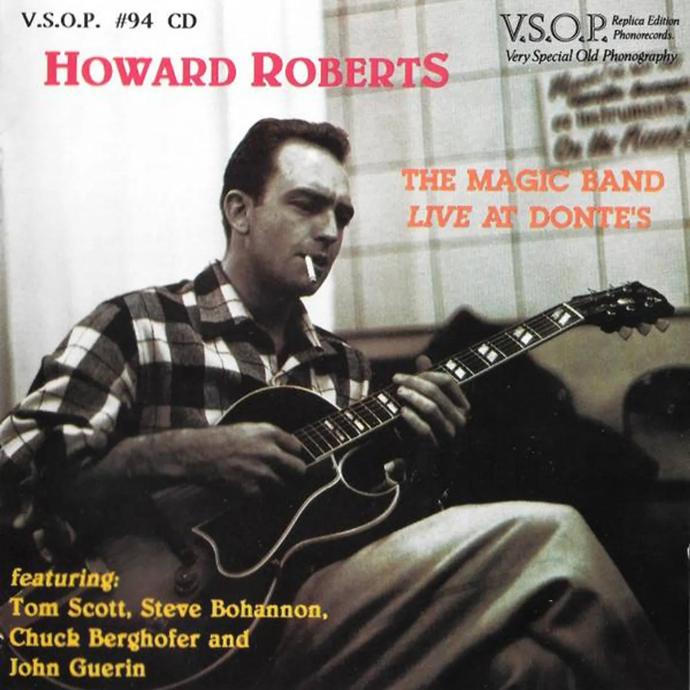 Howard Roberts MAGIC BAND: LIVE AT DONTE'S CD