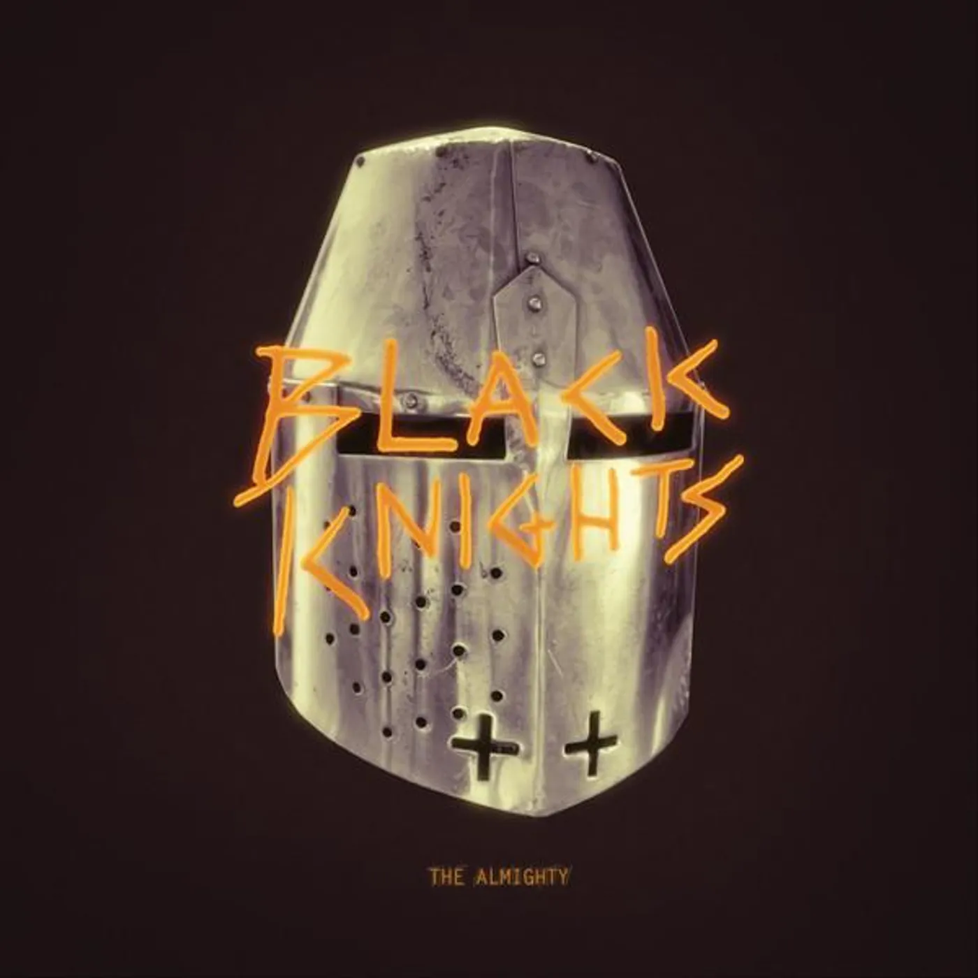 Black Knights Almighty Vinyl Record