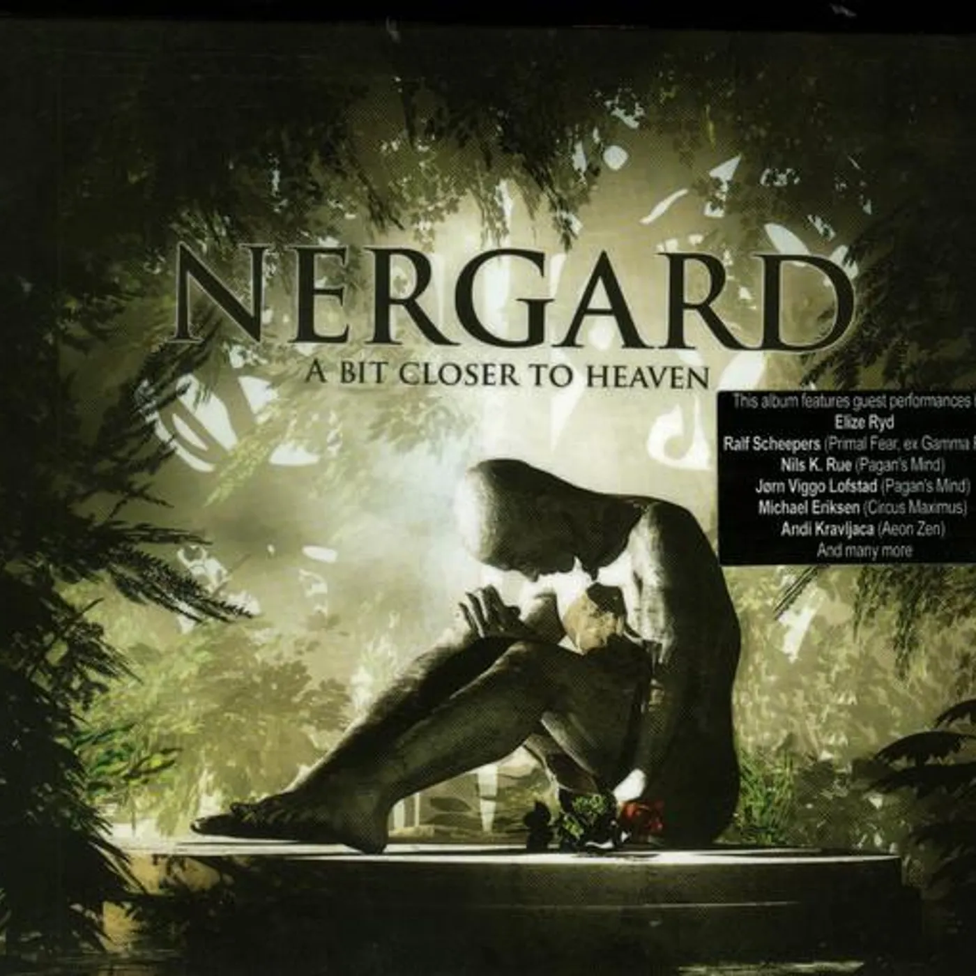 Nergard BIT CLOSER TO HEAVEN CD