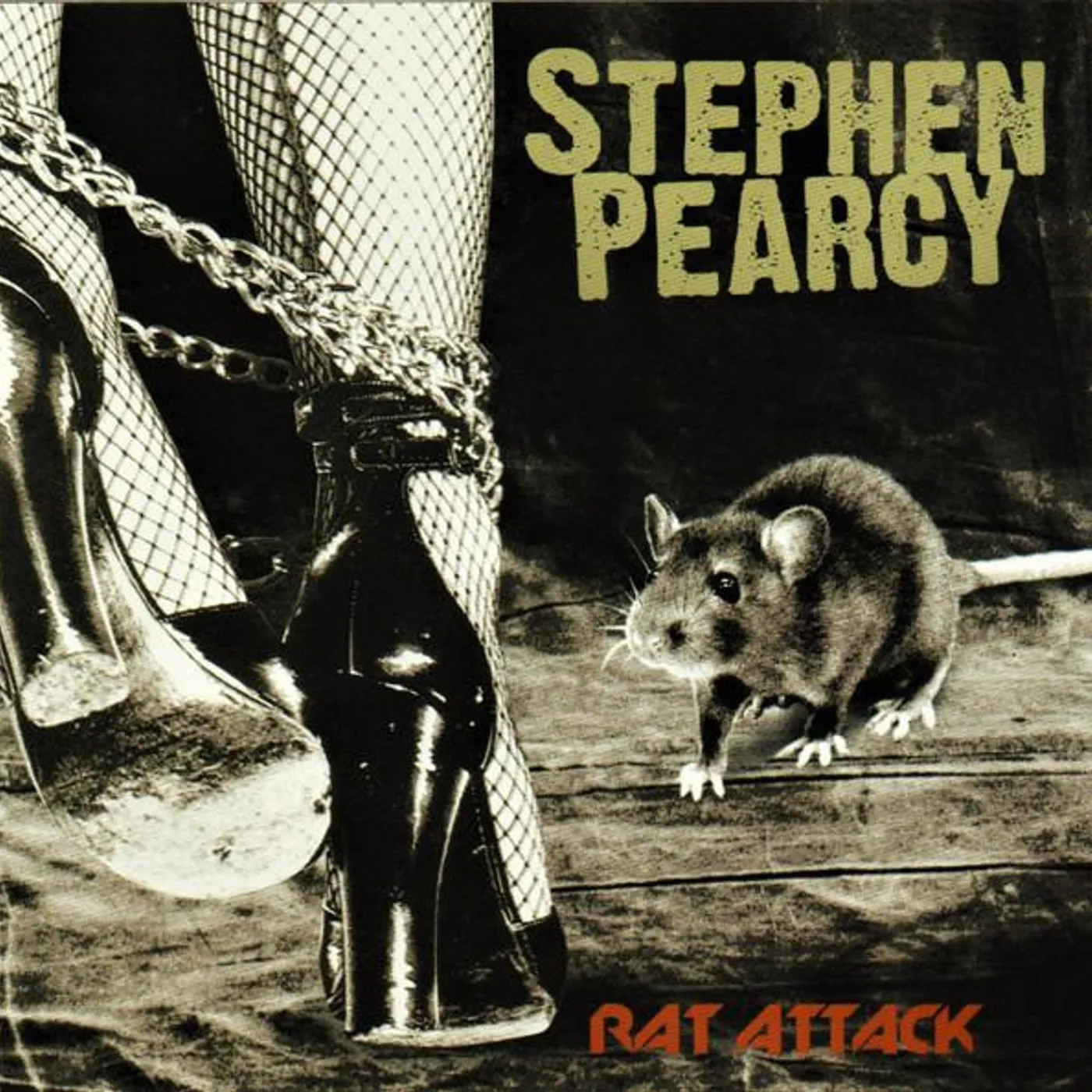 Stephen Pearcy RAT ATTACK CD