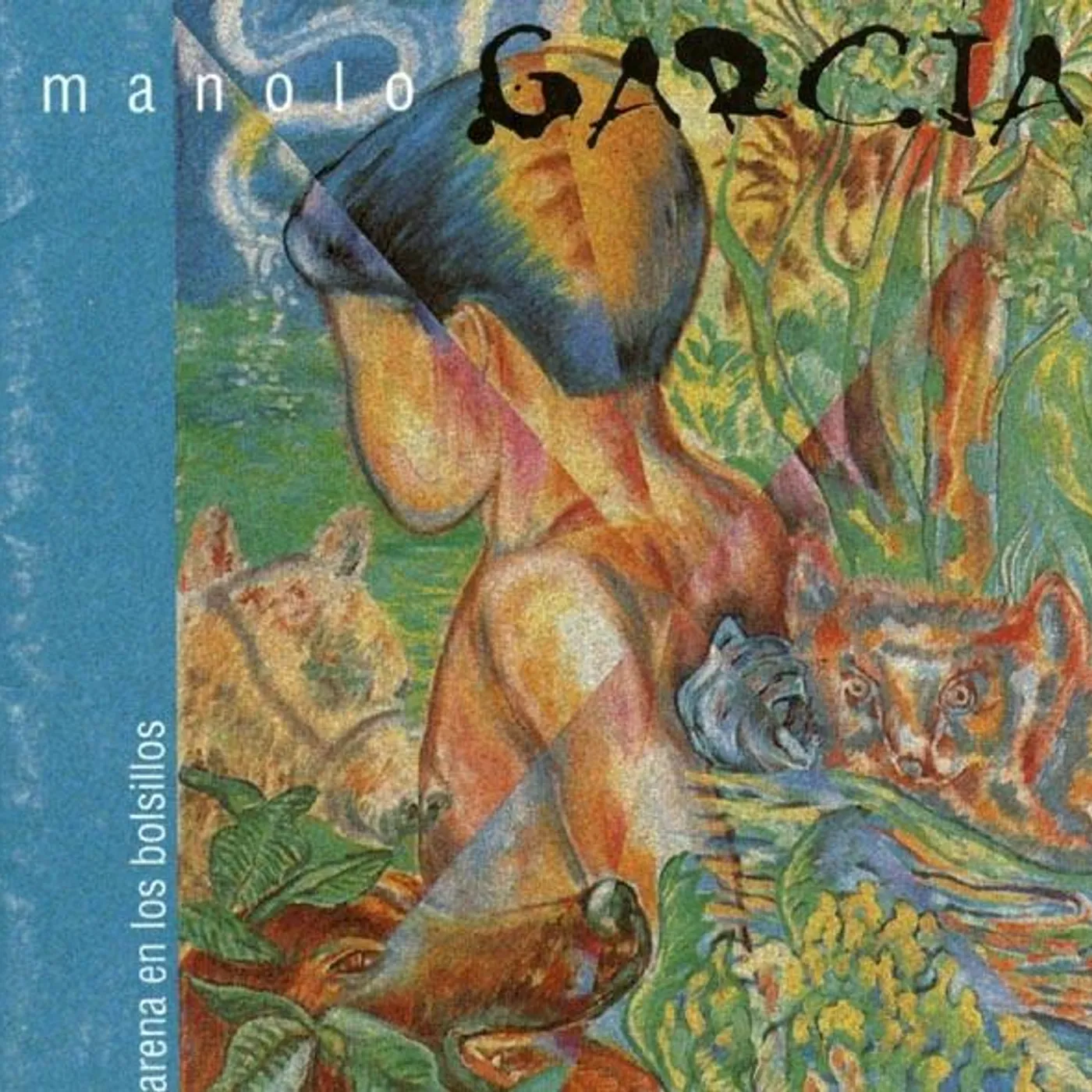 Manolo Garcia Arena En Los Bolsillos Vinyl Record