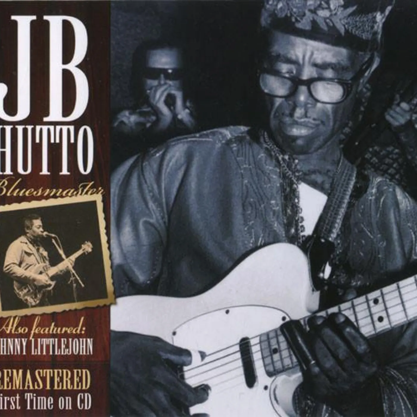 J. B. Hutto BLUESMASTER-THE LOST TAPES CD