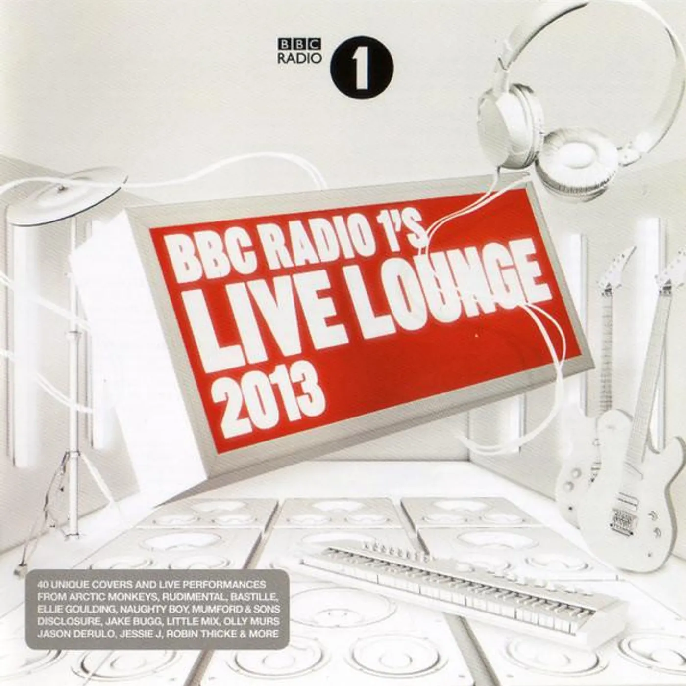 Various Artists  BBC RADIO 1'S LIVE LOUNGE 2013 / VARIOUS CD