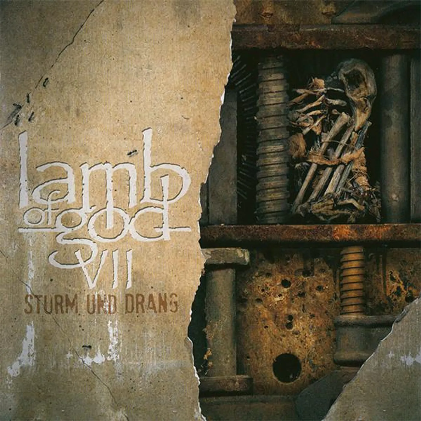 Lamb of God VII STURM UND DRANG CD